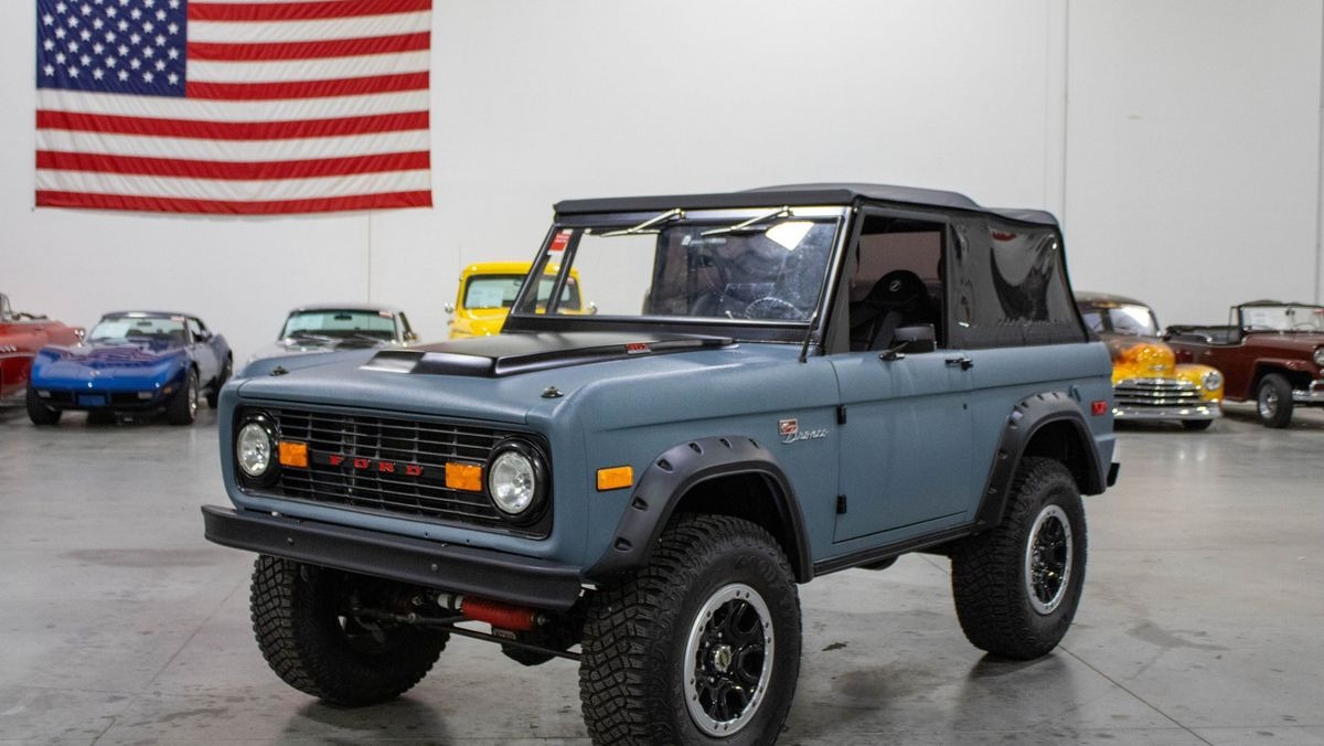1971 Ford Bronco U15