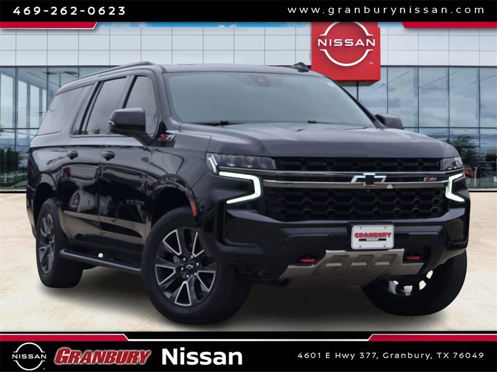 2022 Chevrolet Suburban Z71