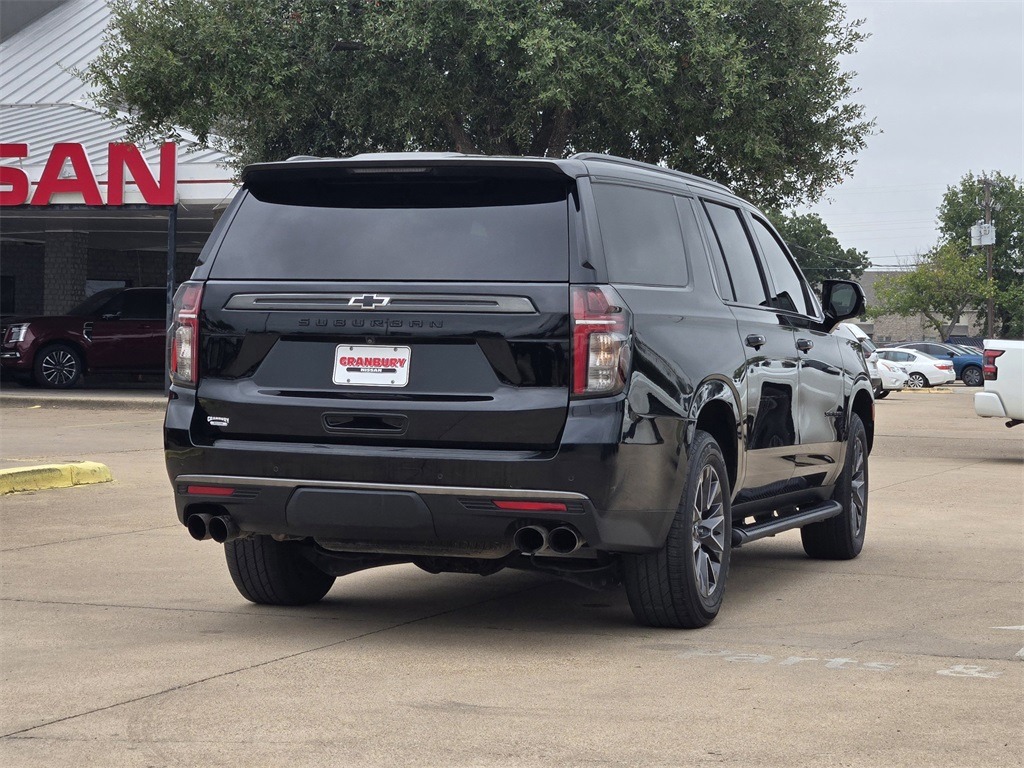 2022 Chevrolet Suburban Z71