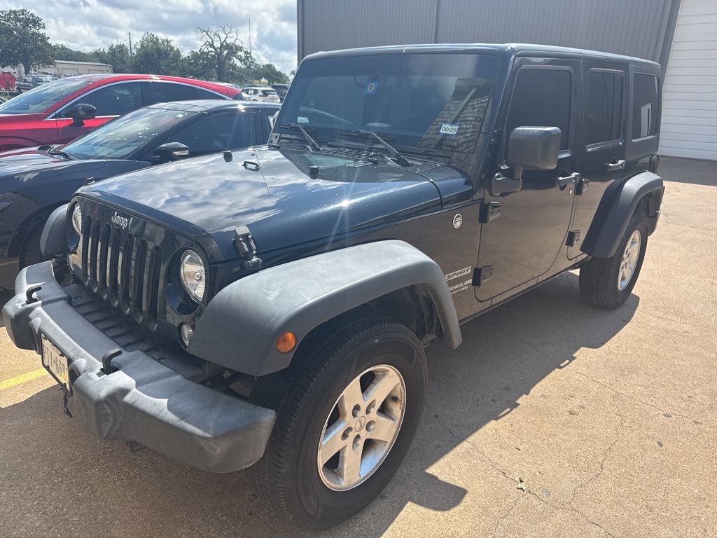 2017 Jeep Wrangler Unlimited Sport - 2