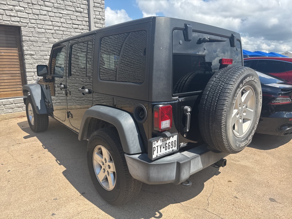 2017 Jeep Wrangler Unlimited Sport - 3