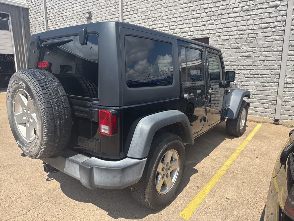 2017 Jeep Wrangler Unlimited Sport - 4