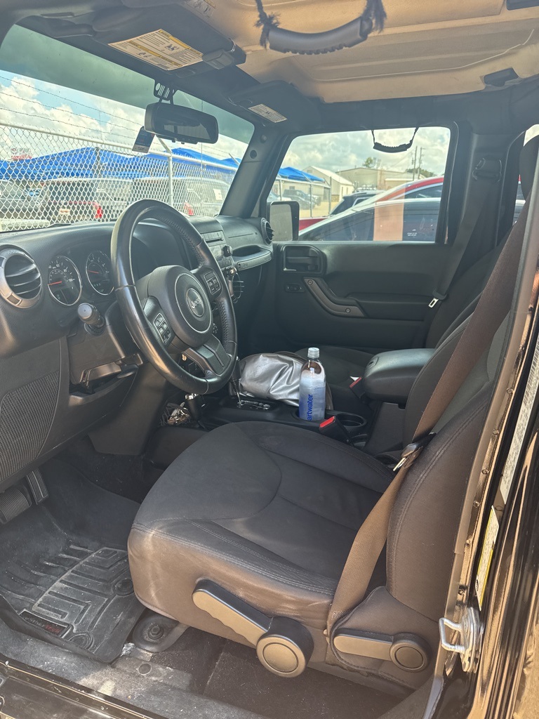 2017 Jeep Wrangler Unlimited Sport - 5