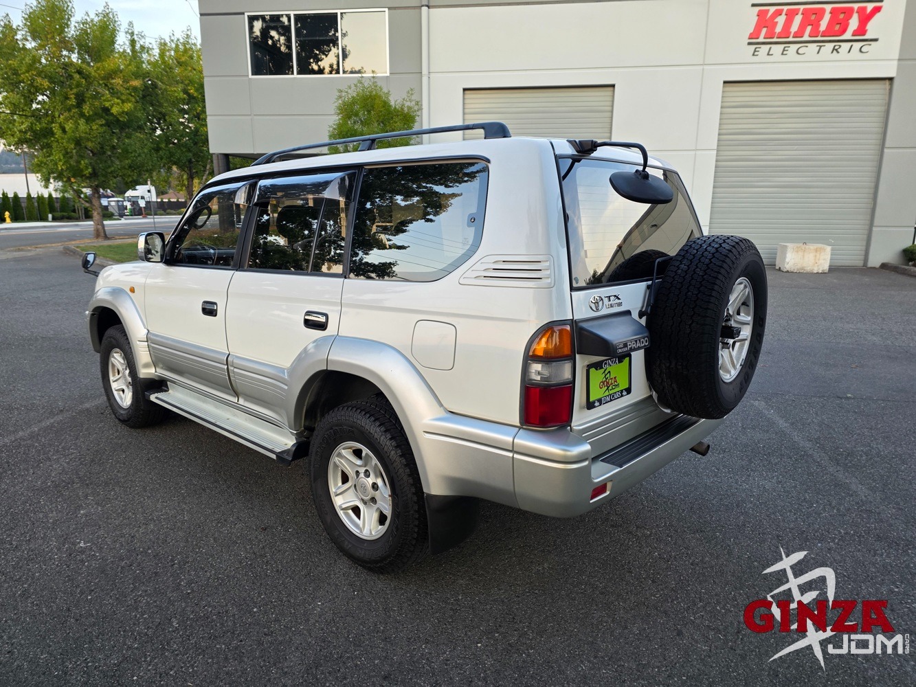 1998 Toyota Land Cruiser Prado