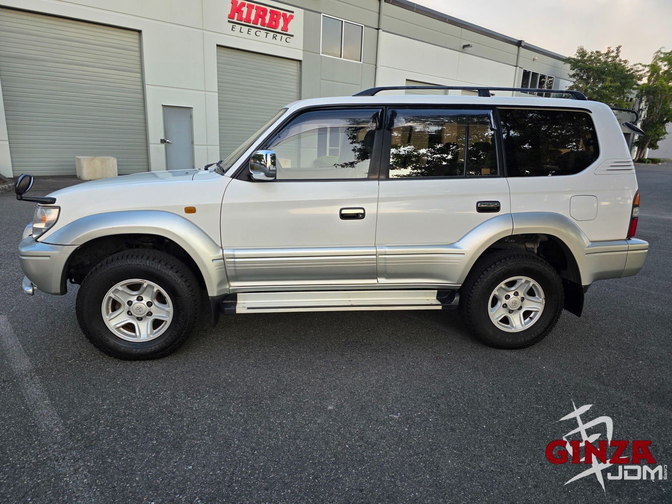 1998 Toyota Land Cruiser Prado - 2