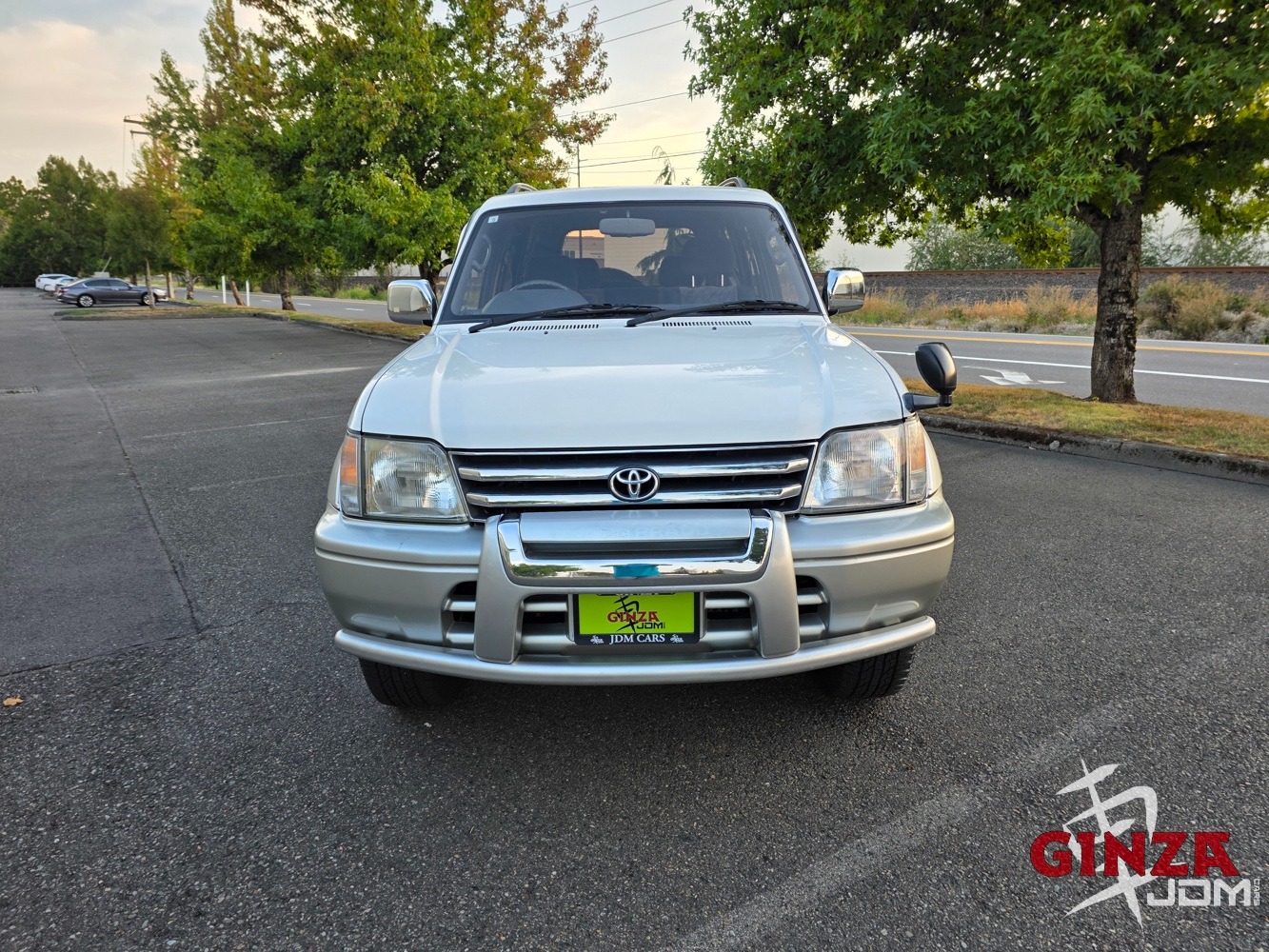 1998 Toyota Land Cruiser Prado