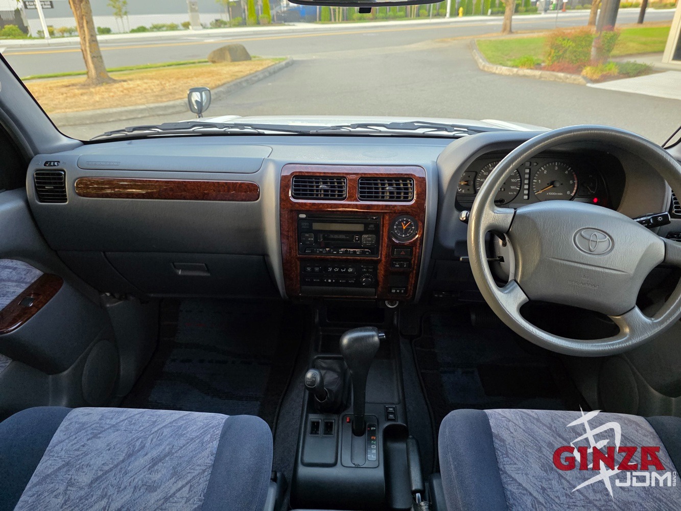 1998 Toyota Land Cruiser Prado