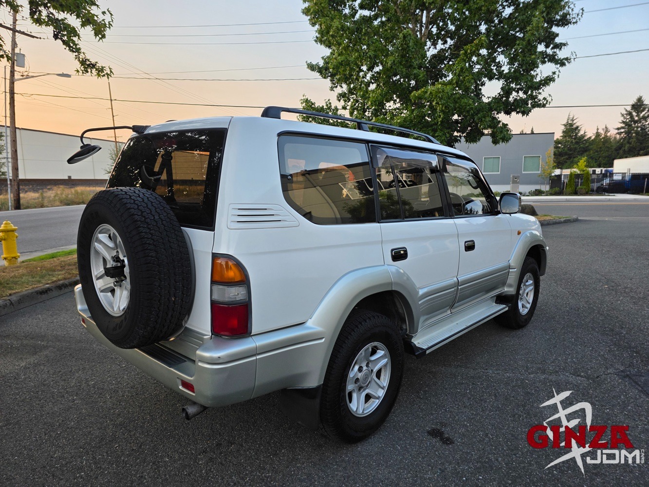 1998 Toyota Land Cruiser Prado - 3
