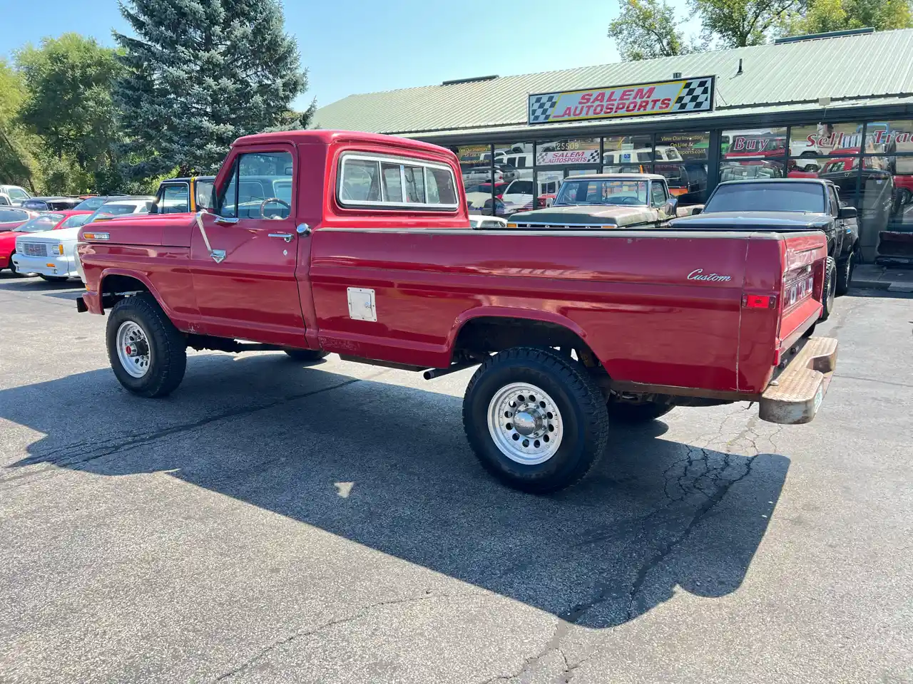 1972 Ford F-250 Highboy - 4