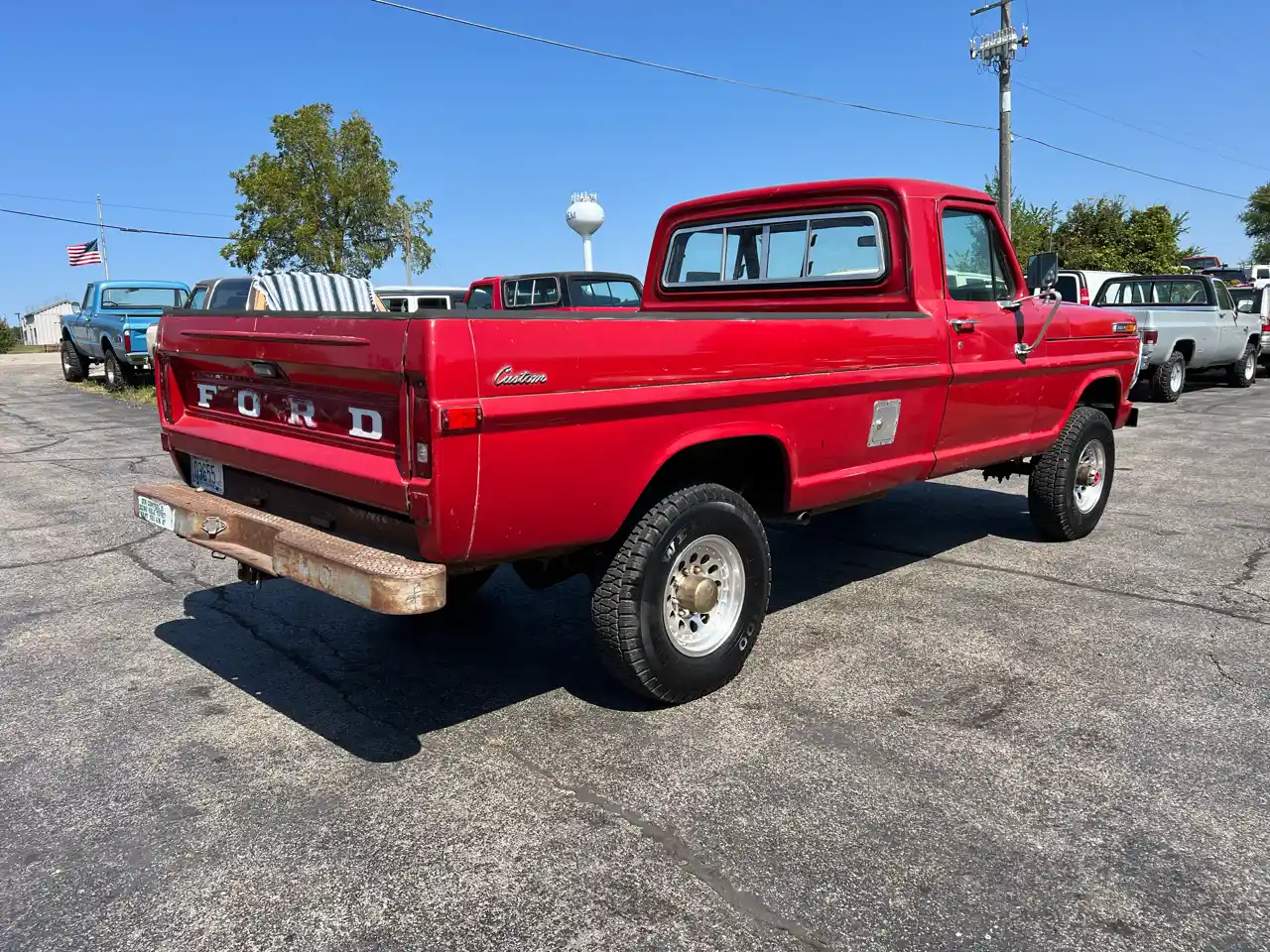 1972 Ford F-250 Highboy - 3