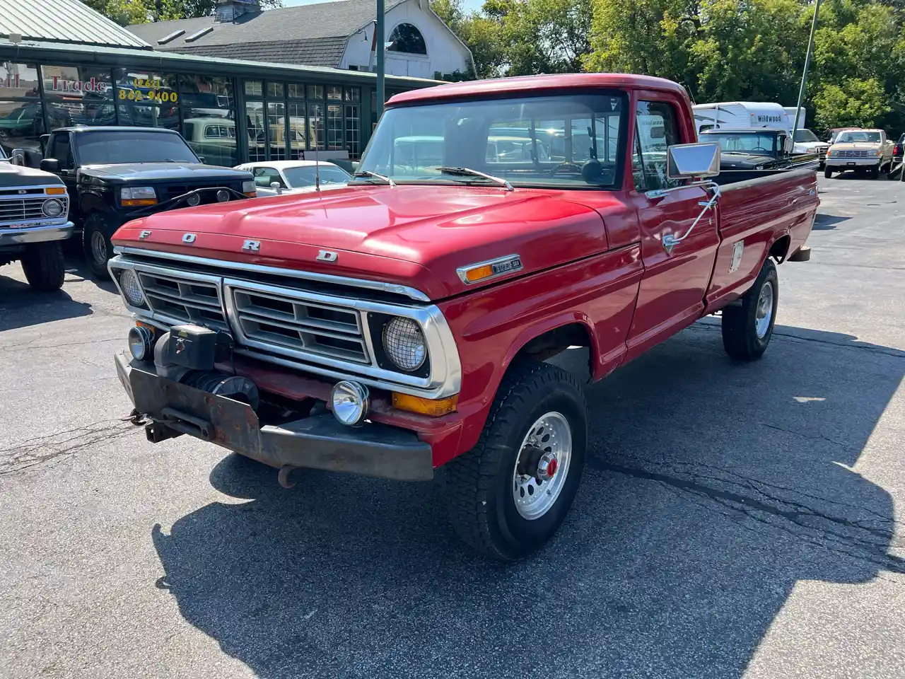 1972 Ford F-250 Highboy - 2