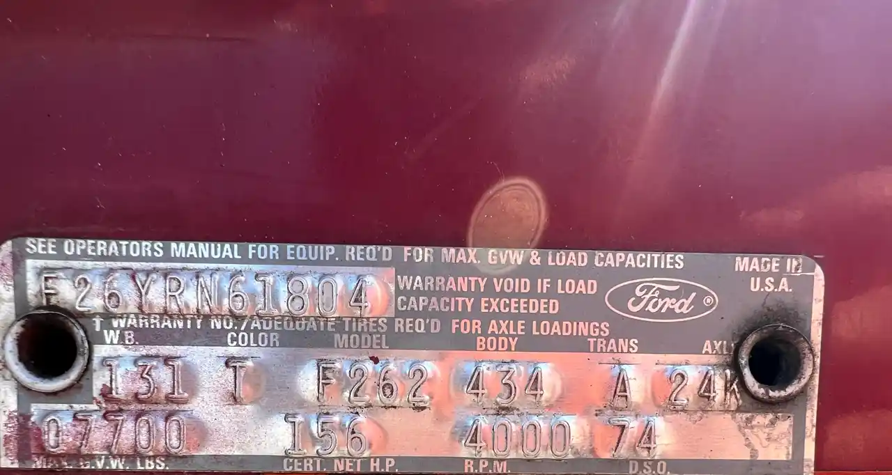 1972 Ford F-250 Highboy