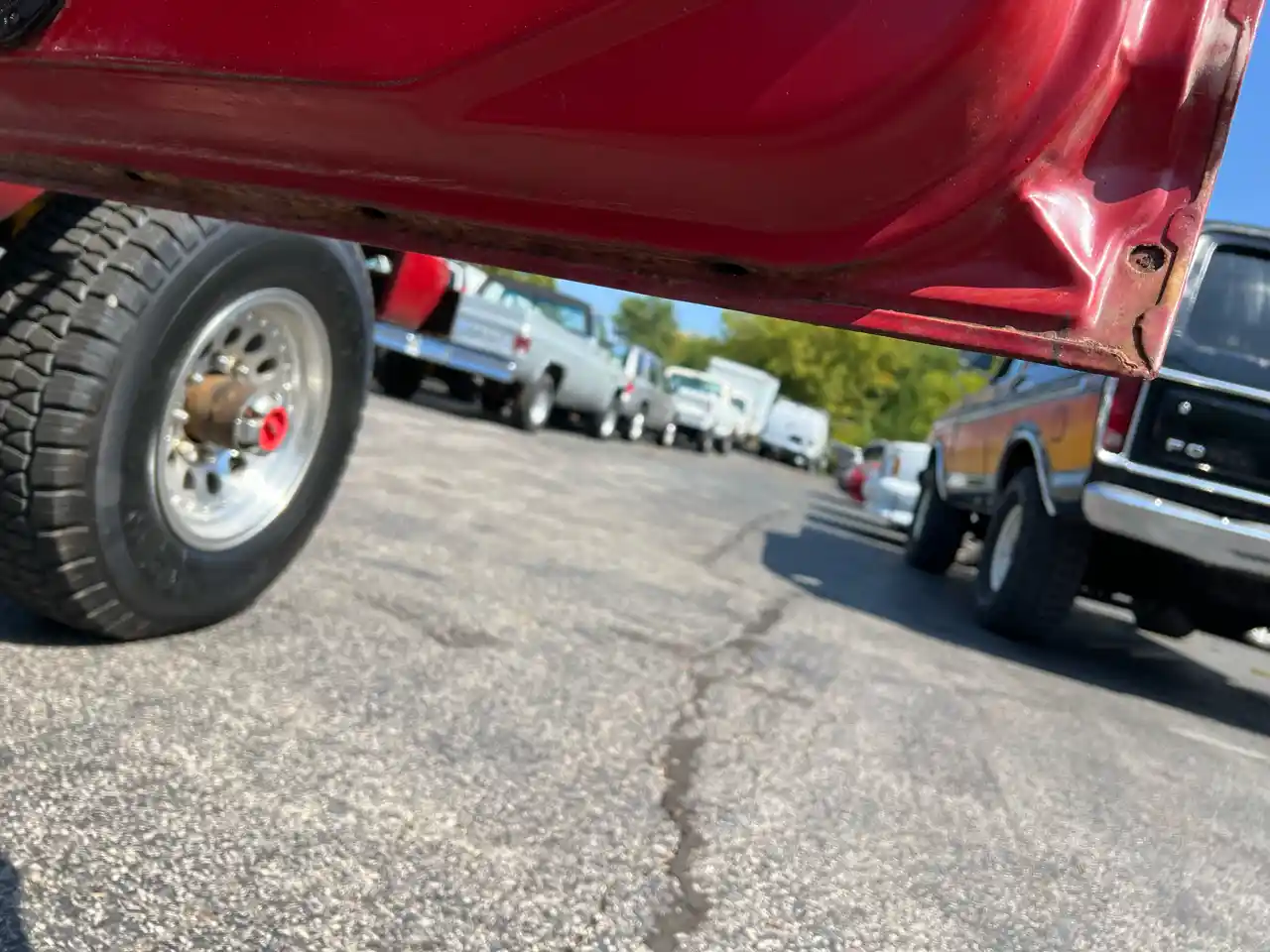 1972 Ford F-250 Highboy