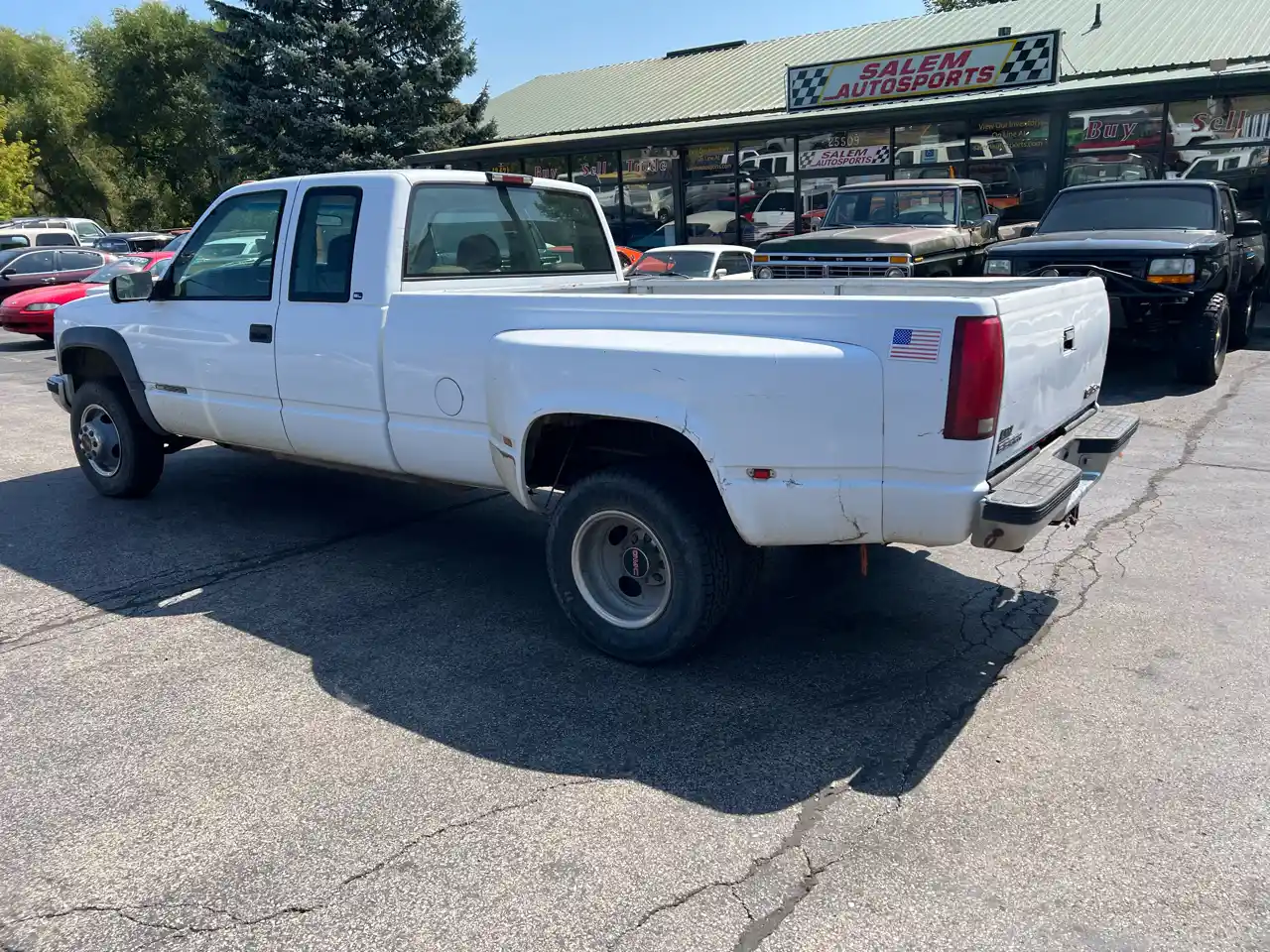 1997 GMC Sierra 3500 4x4 - 3
