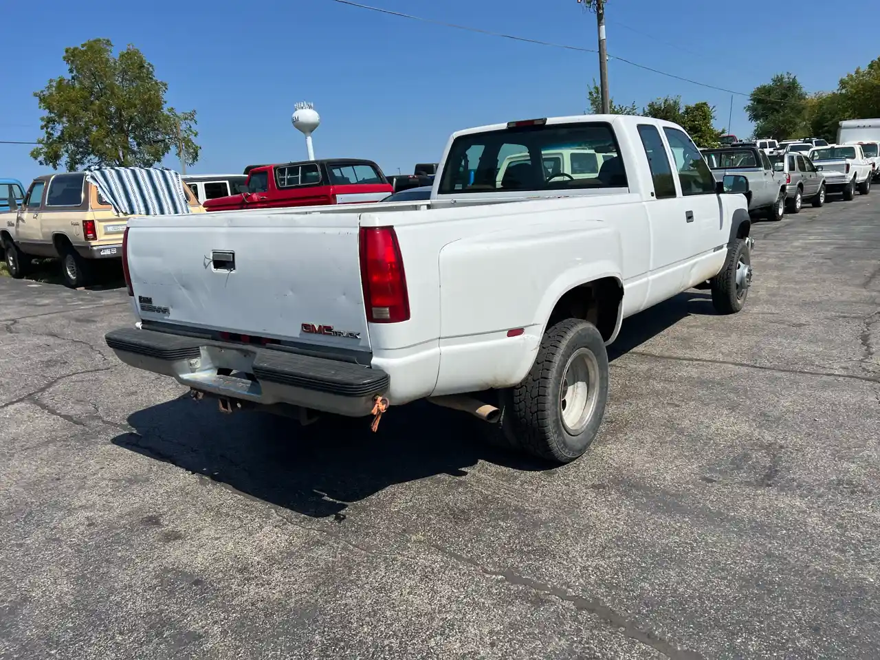 1997 GMC Sierra 3500 4x4 - 4
