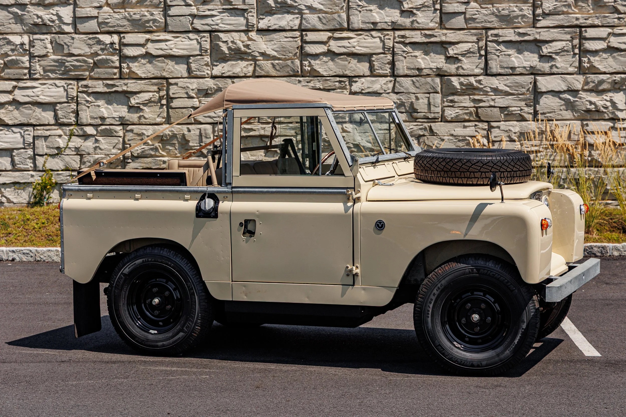 Electrified 1971 Land Rover Series IIA