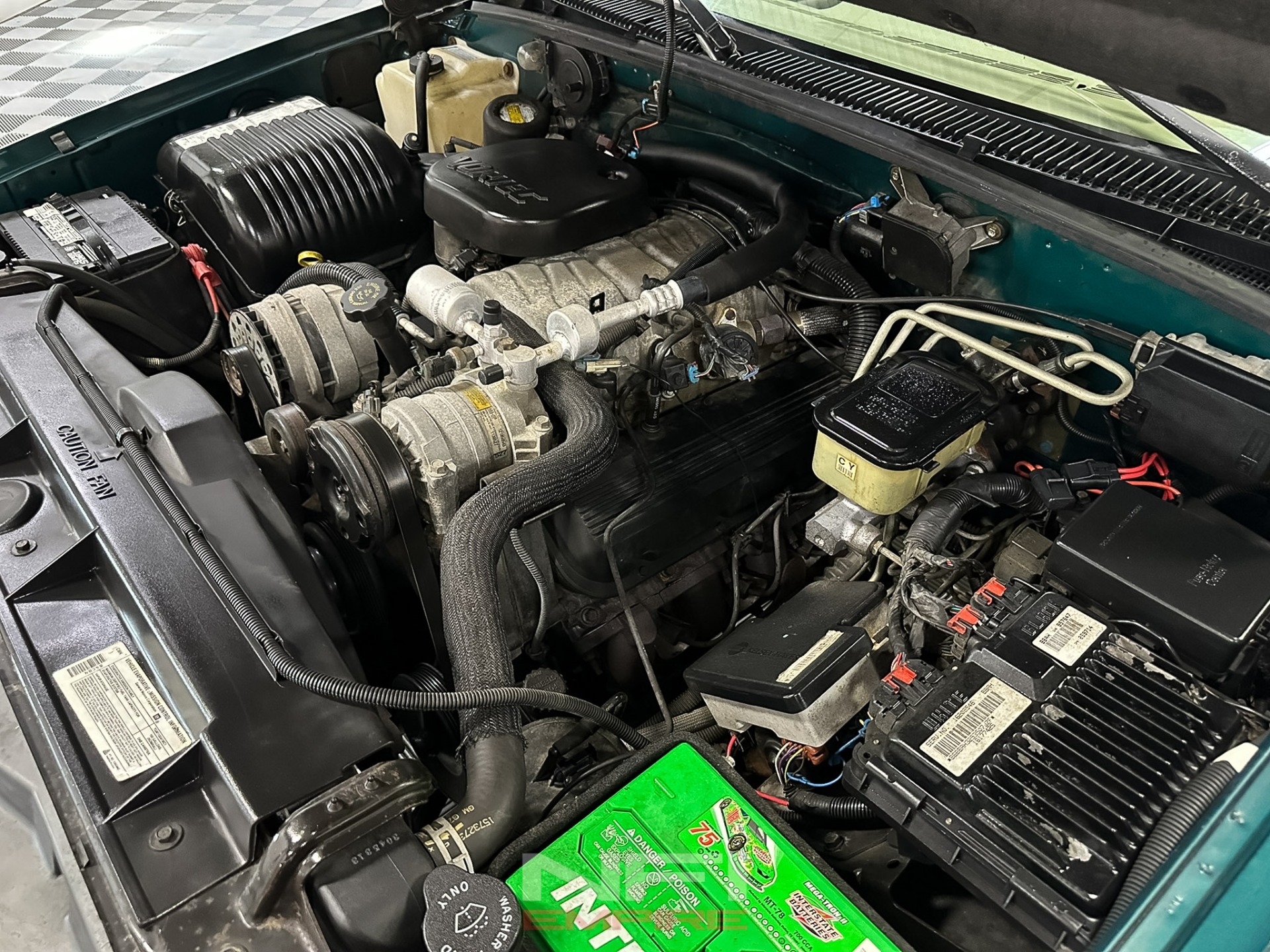 1996 Chevrolet 3500 Extended Cab