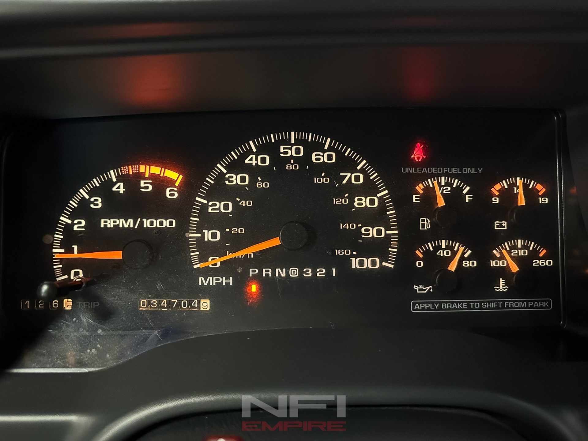 1996 Chevrolet 3500 Extended Cab