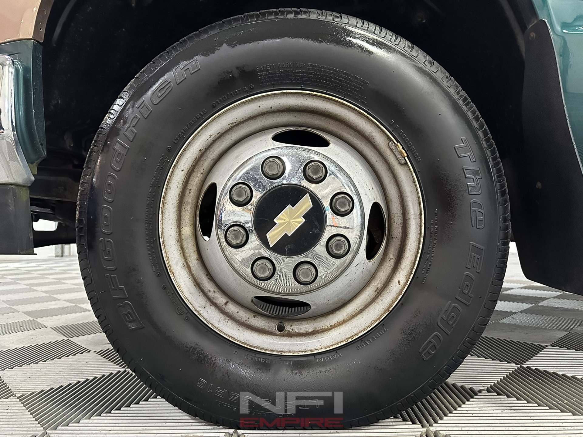 1996 Chevrolet 3500 Extended Cab