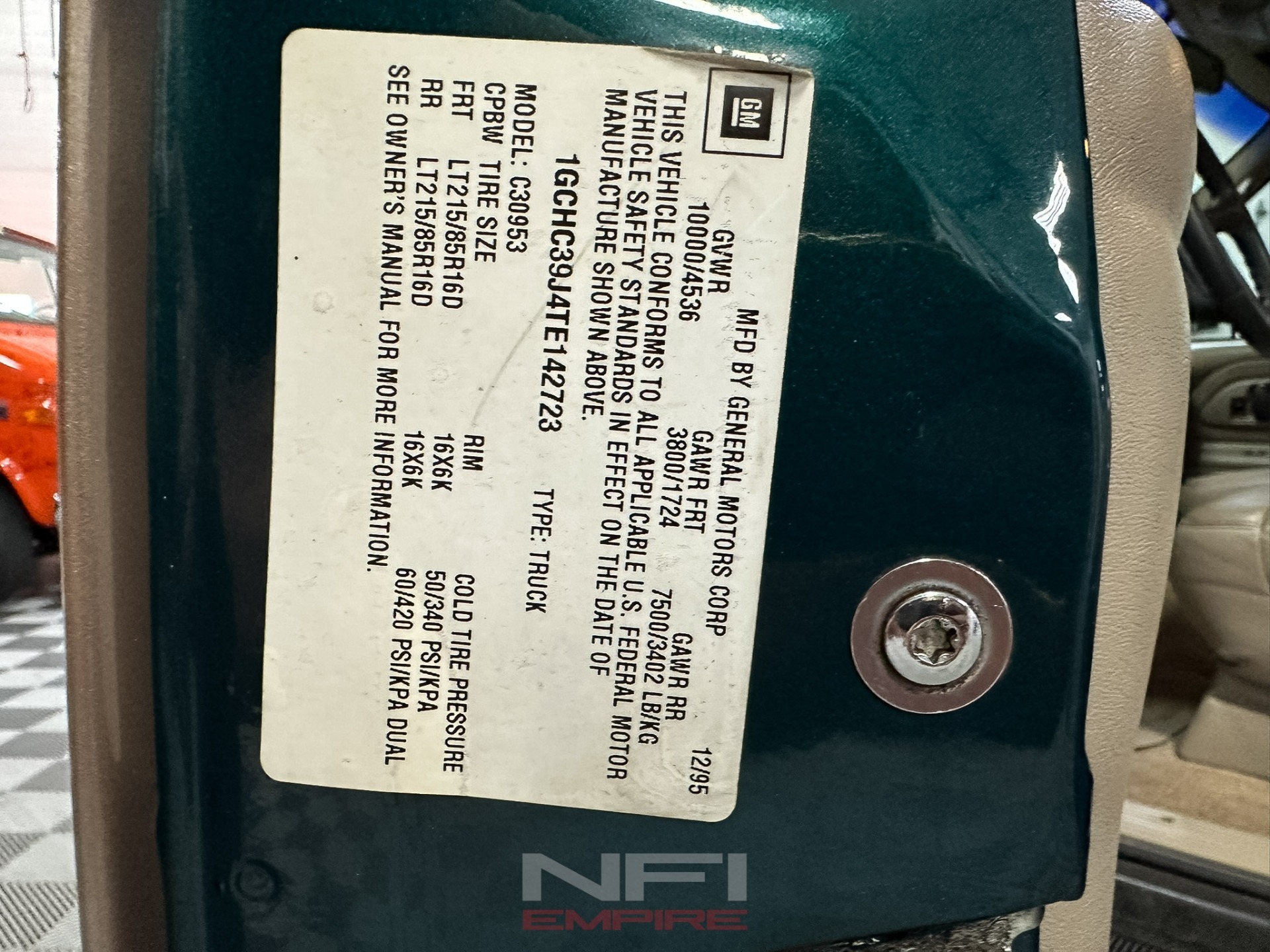 1996 Chevrolet 3500 Extended Cab