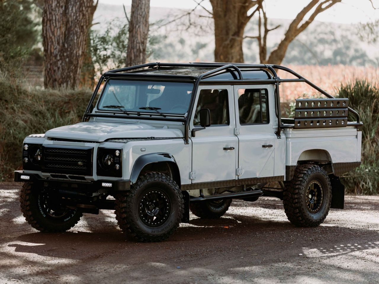 1994 Land Rover Defender 130 Double Cab Pickup 4×4