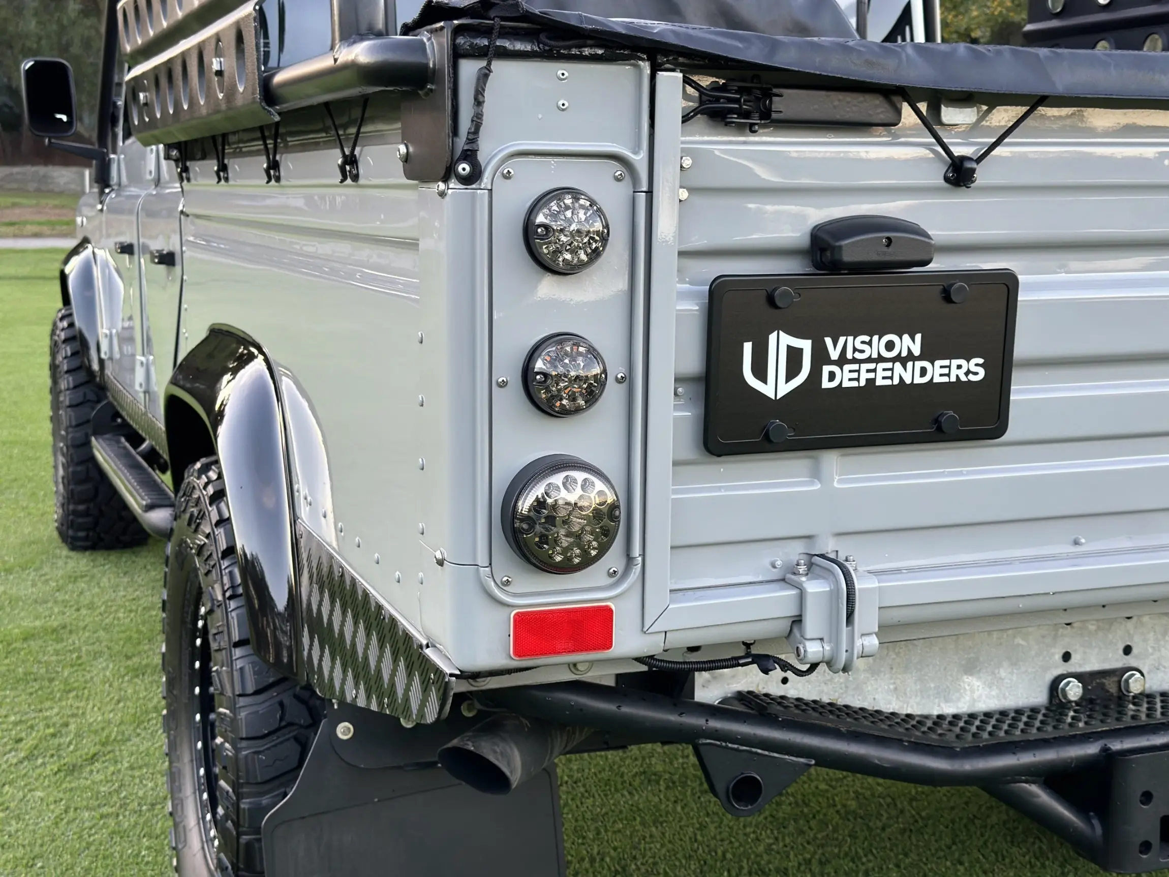 1994 Land Rover Defender 130 Double Cab Pickup 4×4