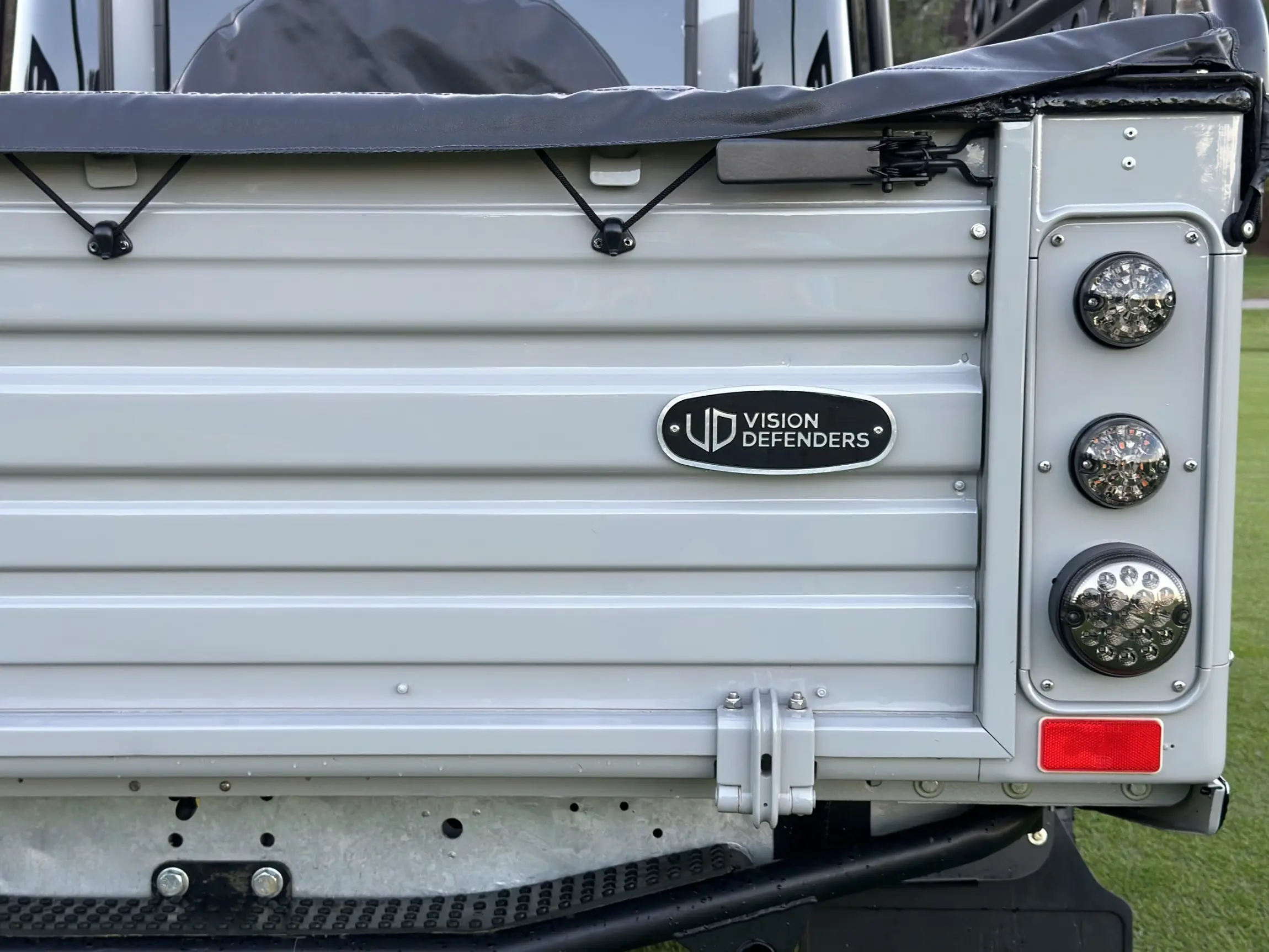 1994 Land Rover Defender 130 Double Cab Pickup 4×4