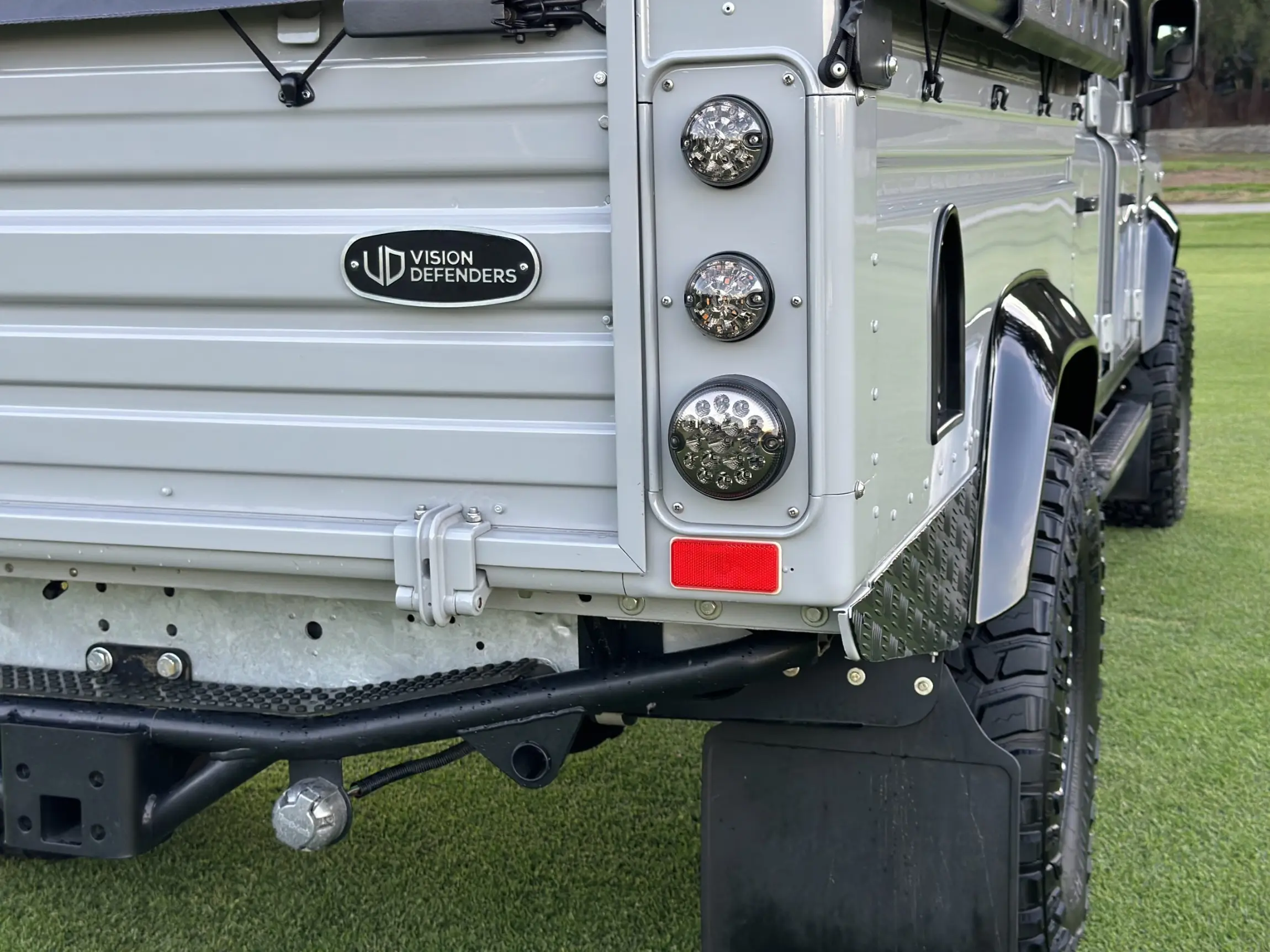 1994 Land Rover Defender 130 Double Cab Pickup 4×4