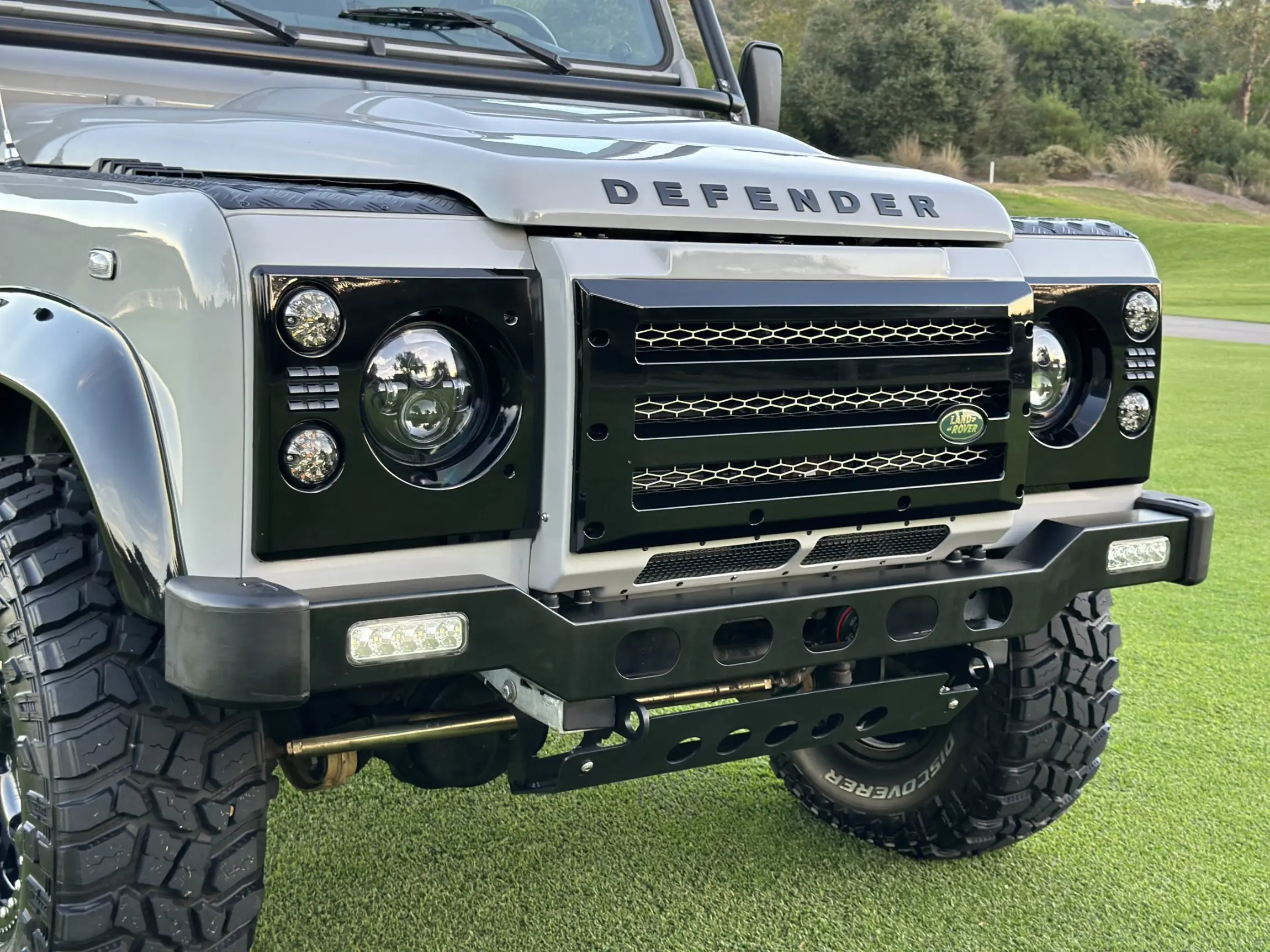 1994 Land Rover Defender 130 Double Cab Pickup 4×4