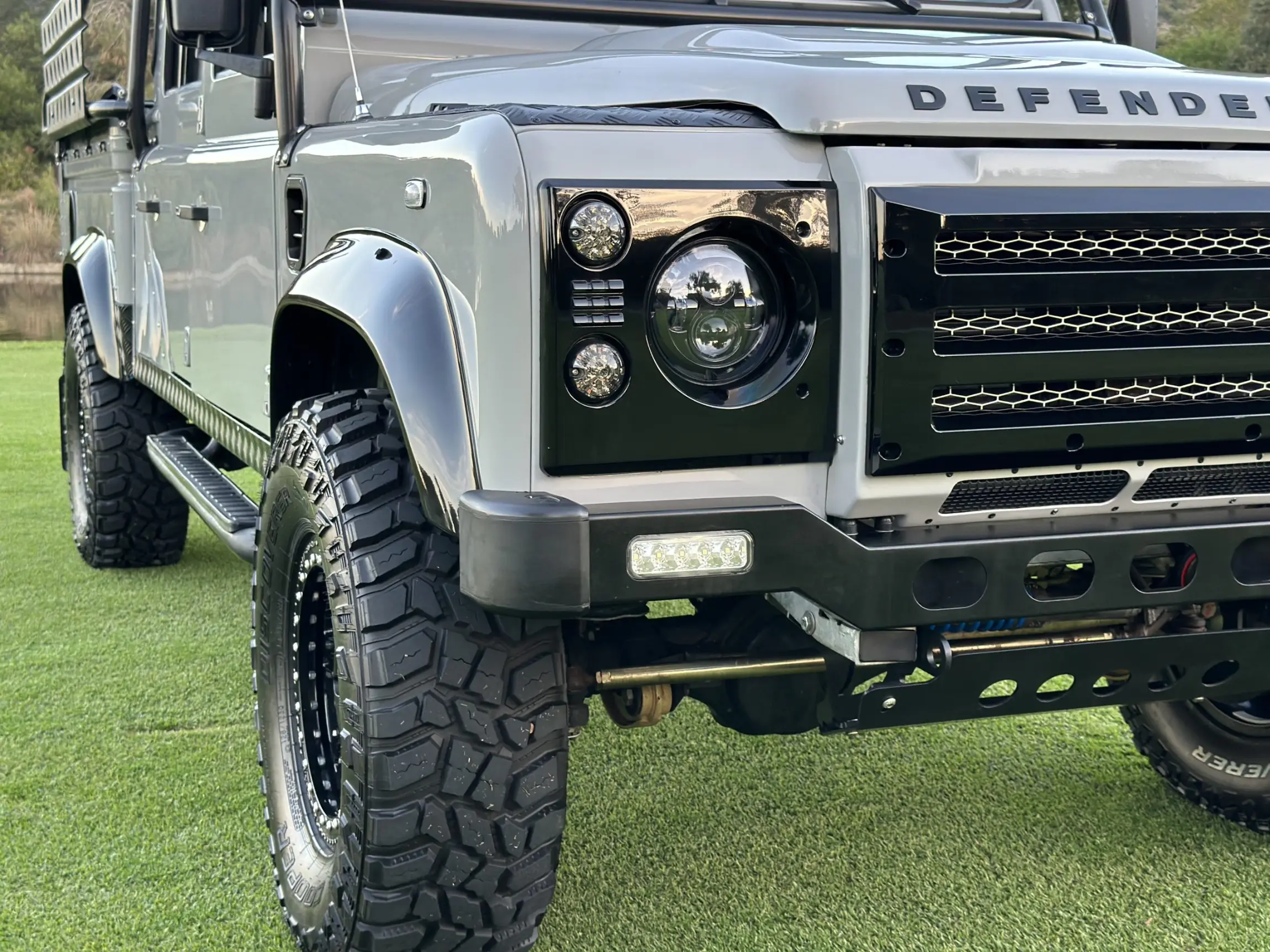 1994 Land Rover Defender 130 Double Cab Pickup 4×4