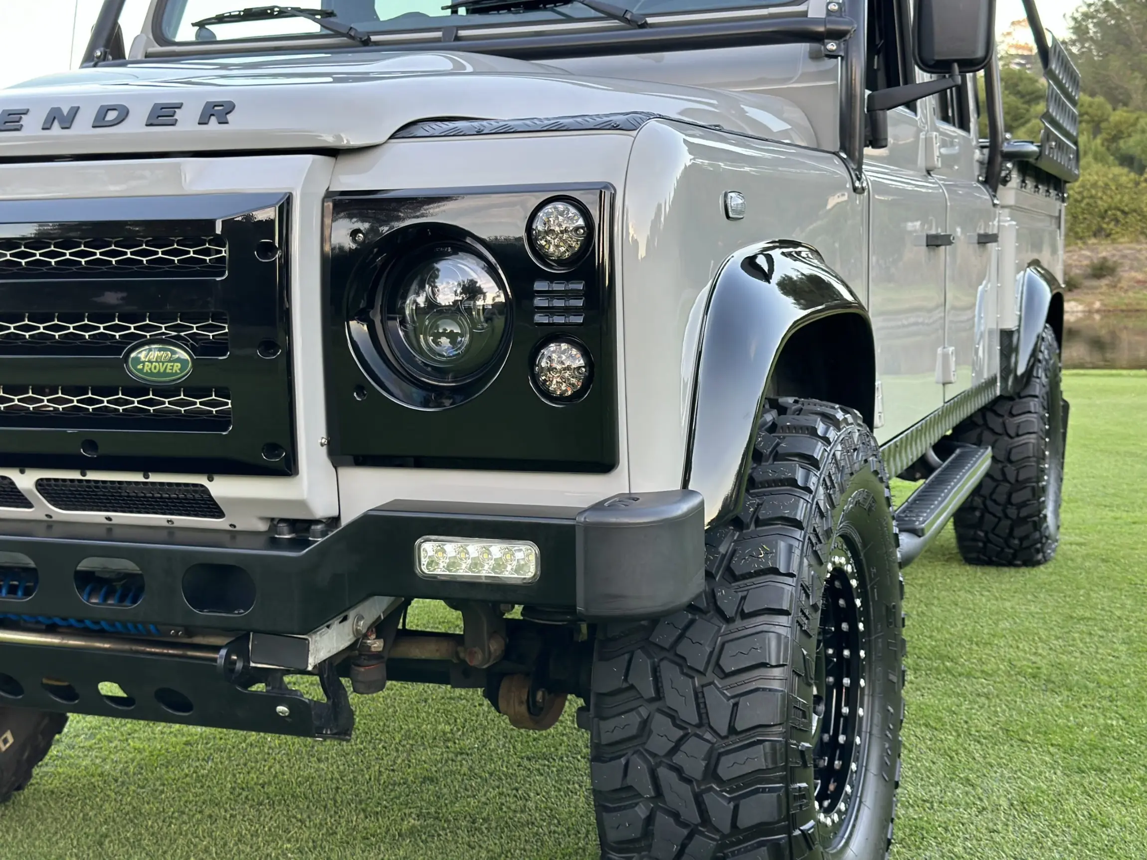 1994 Land Rover Defender 130 Double Cab Pickup 4×4