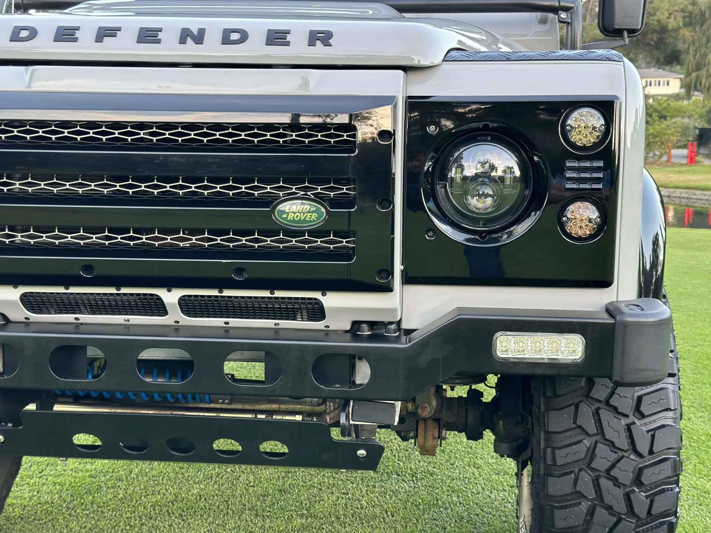 1994 Land Rover Defender 130 Double Cab Pickup 4×4