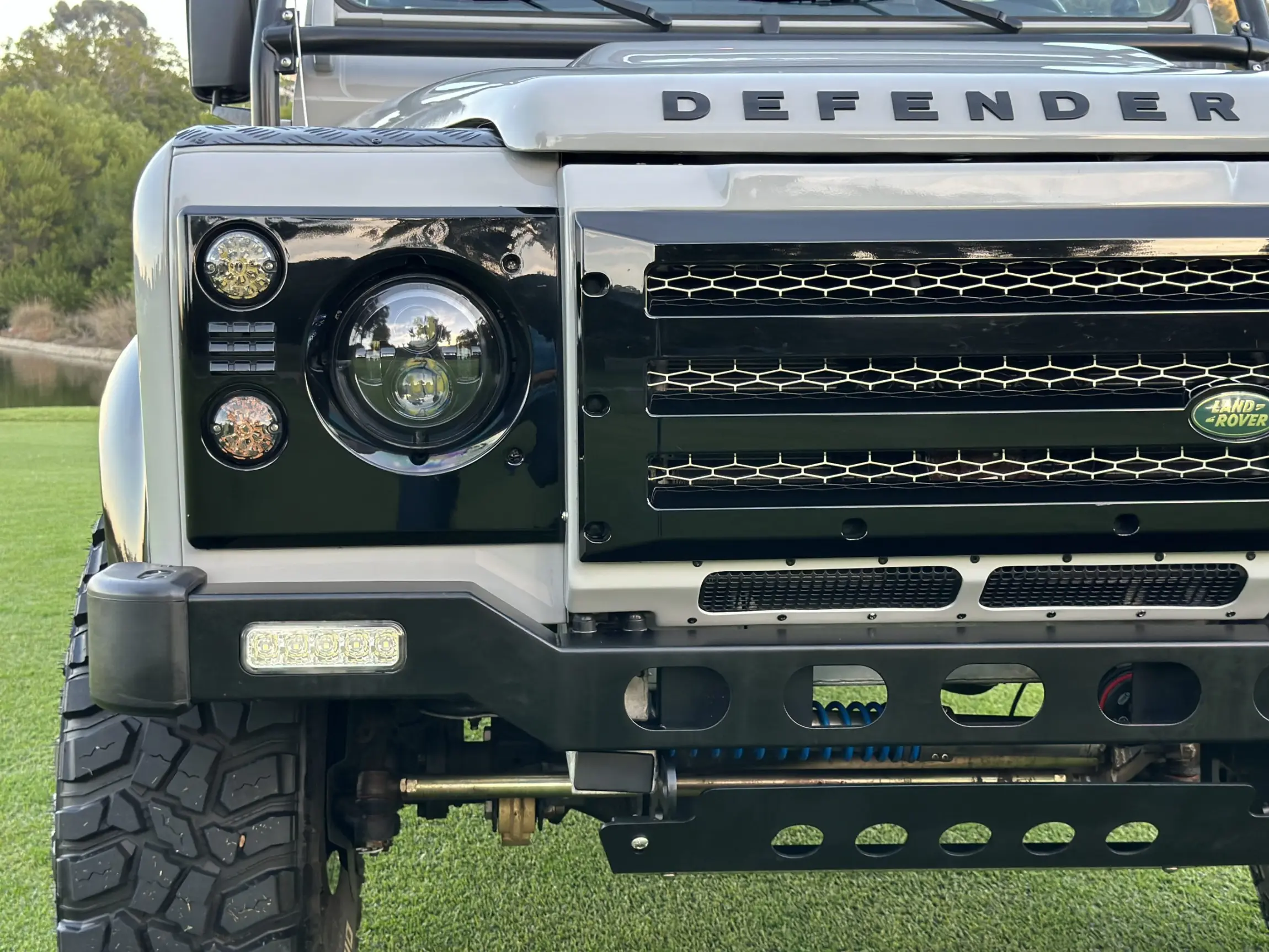 1994 Land Rover Defender 130 Double Cab Pickup 4×4