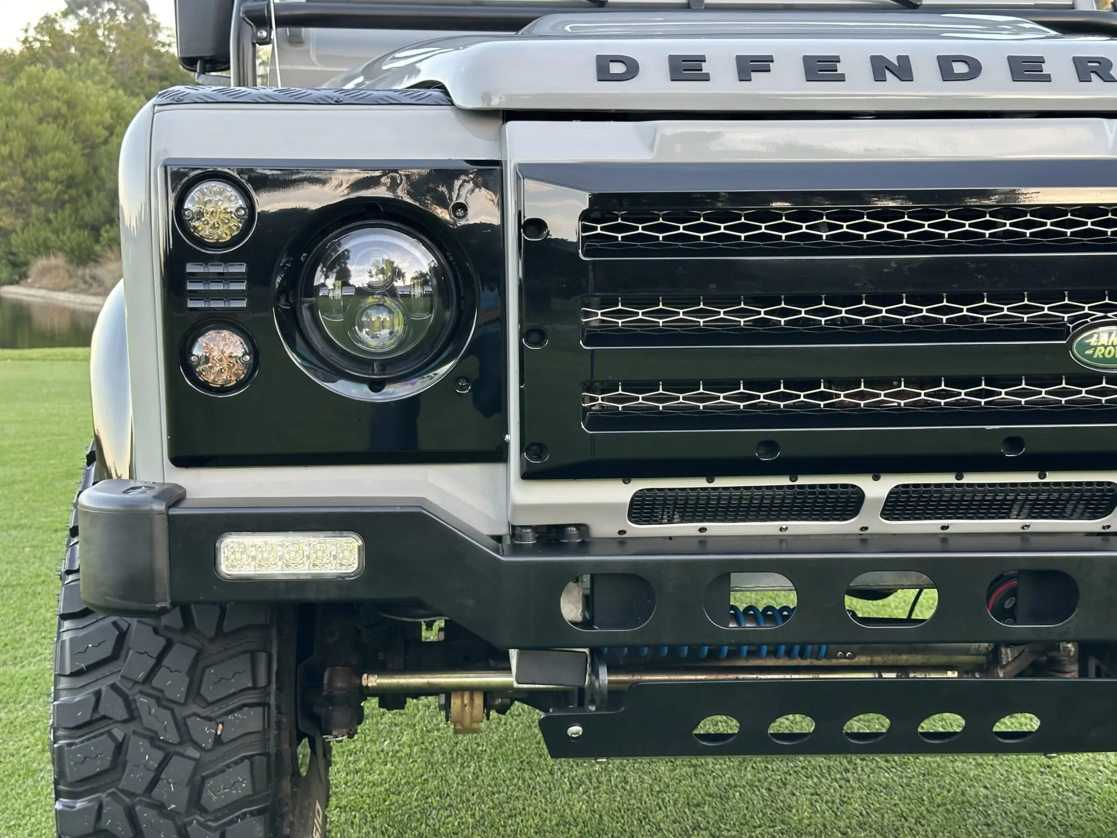 1994 Land Rover Defender 130 Double Cab Pickup 4×4