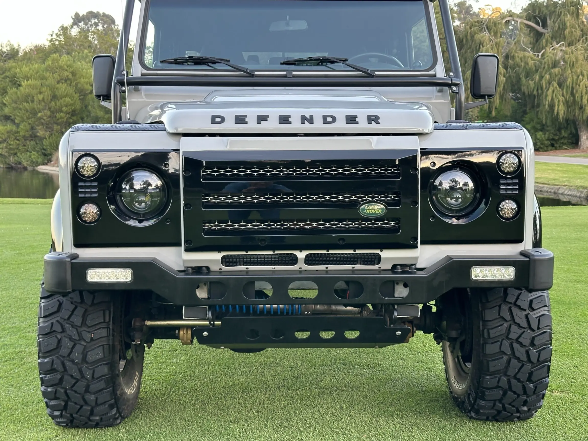 1994 Land Rover Defender 130 Double Cab Pickup 4×4