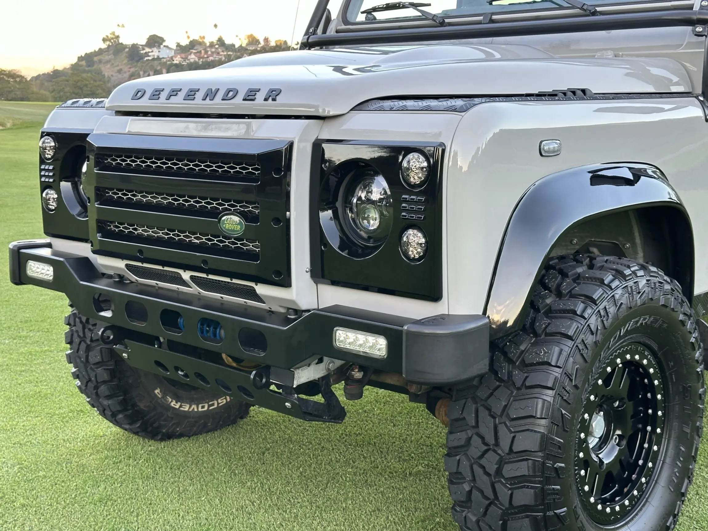 1994 Land Rover Defender 130 Double Cab Pickup 4×4