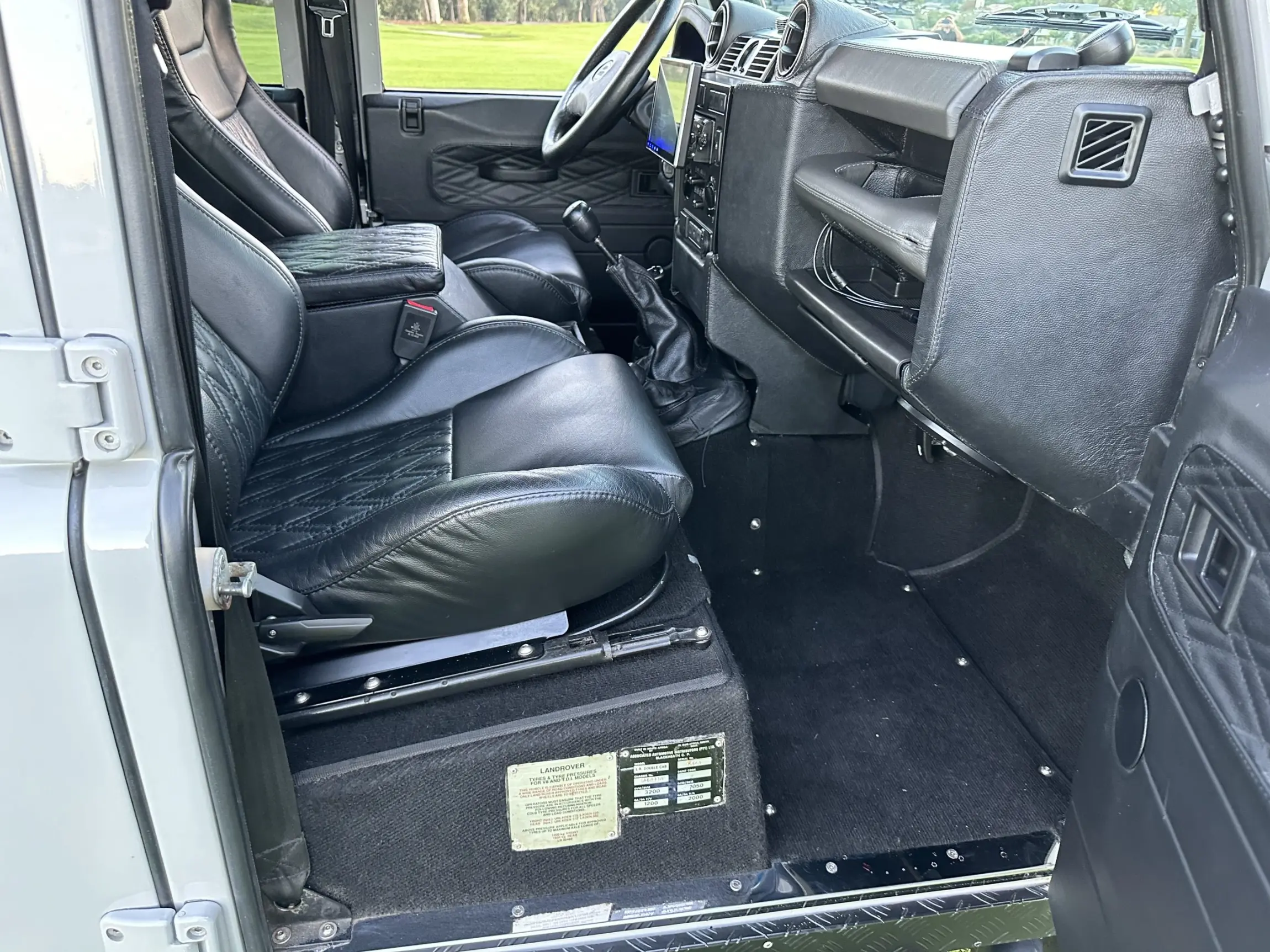 1994 Land Rover Defender 130 Double Cab Pickup 4×4