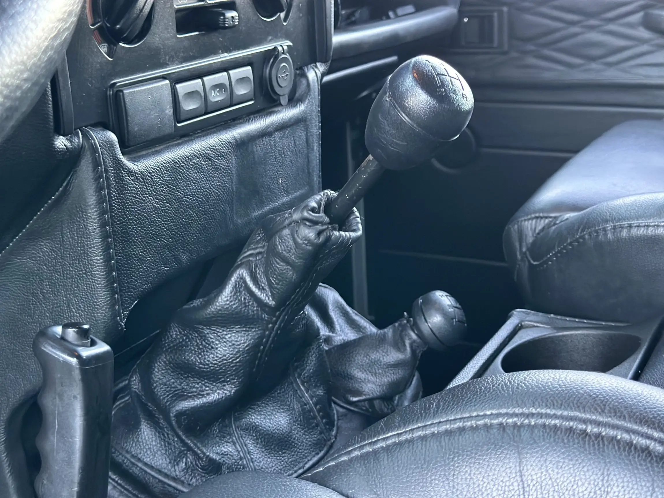 1994 Land Rover Defender 130 Double Cab Pickup 4×4