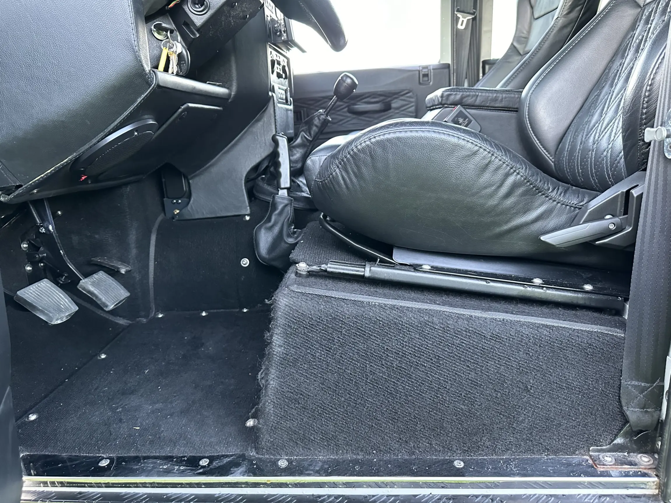 1994 Land Rover Defender 130 Double Cab Pickup 4×4