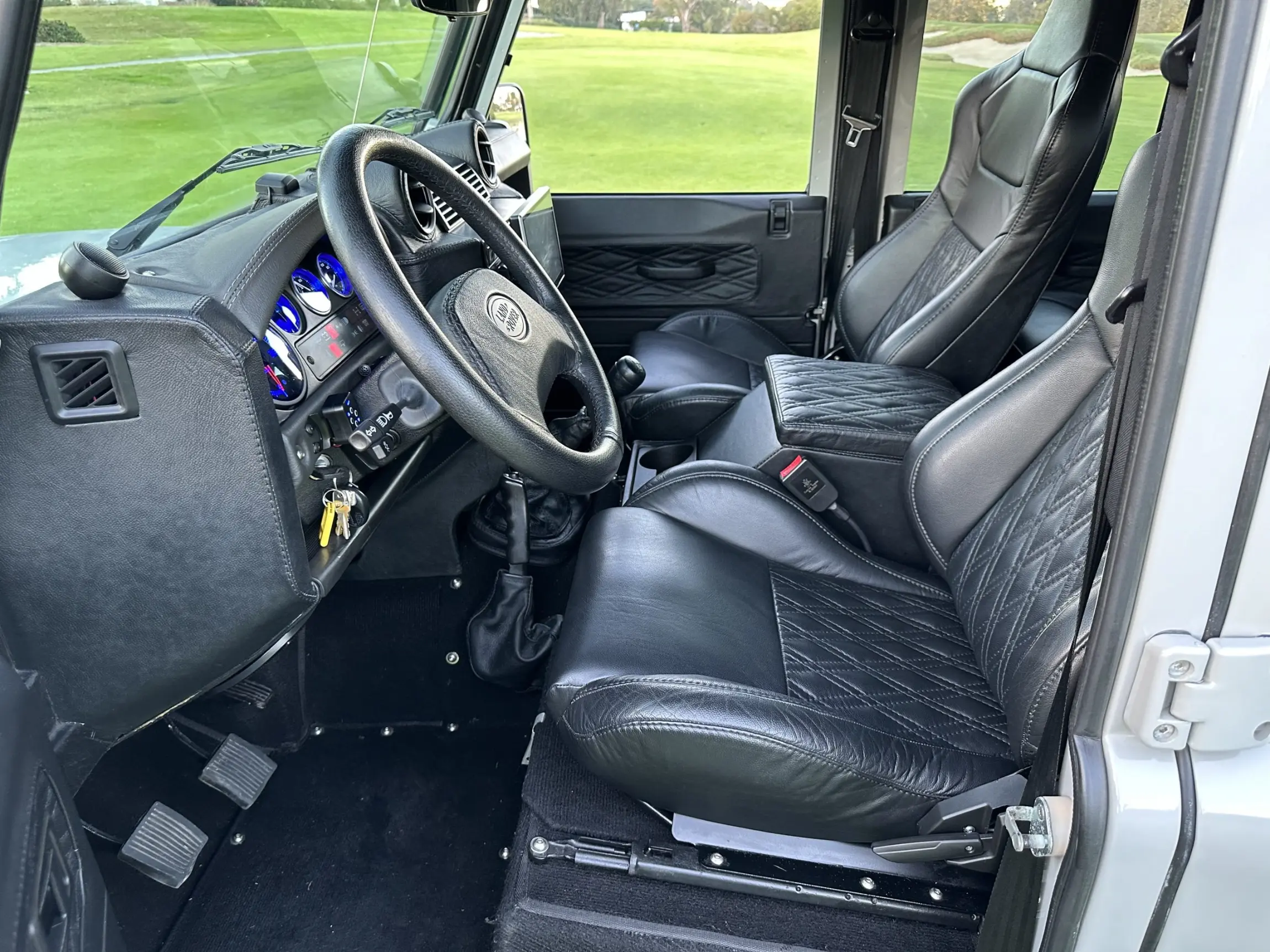 1994 Land Rover Defender 130 Double Cab Pickup 4×4