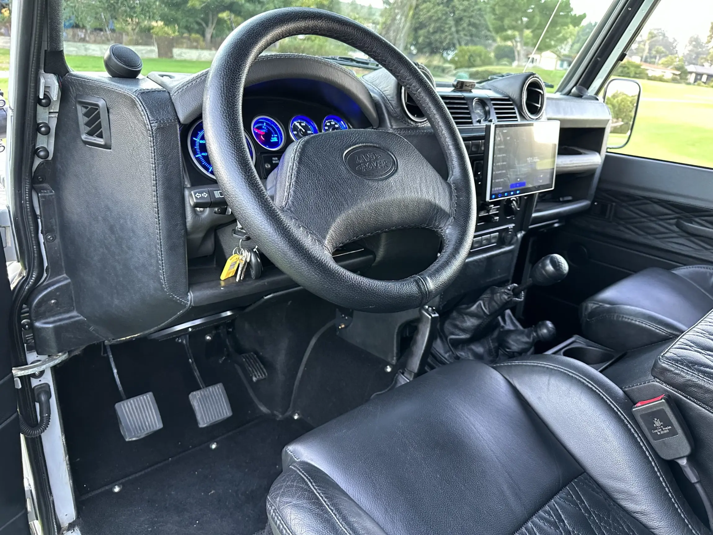 1994 Land Rover Defender 130 Double Cab Pickup 4×4