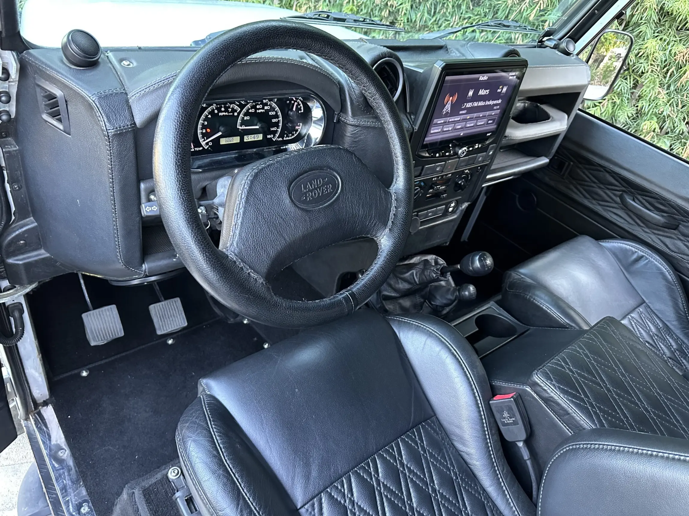 1994 Land Rover Defender 130 Double Cab Pickup 4×4