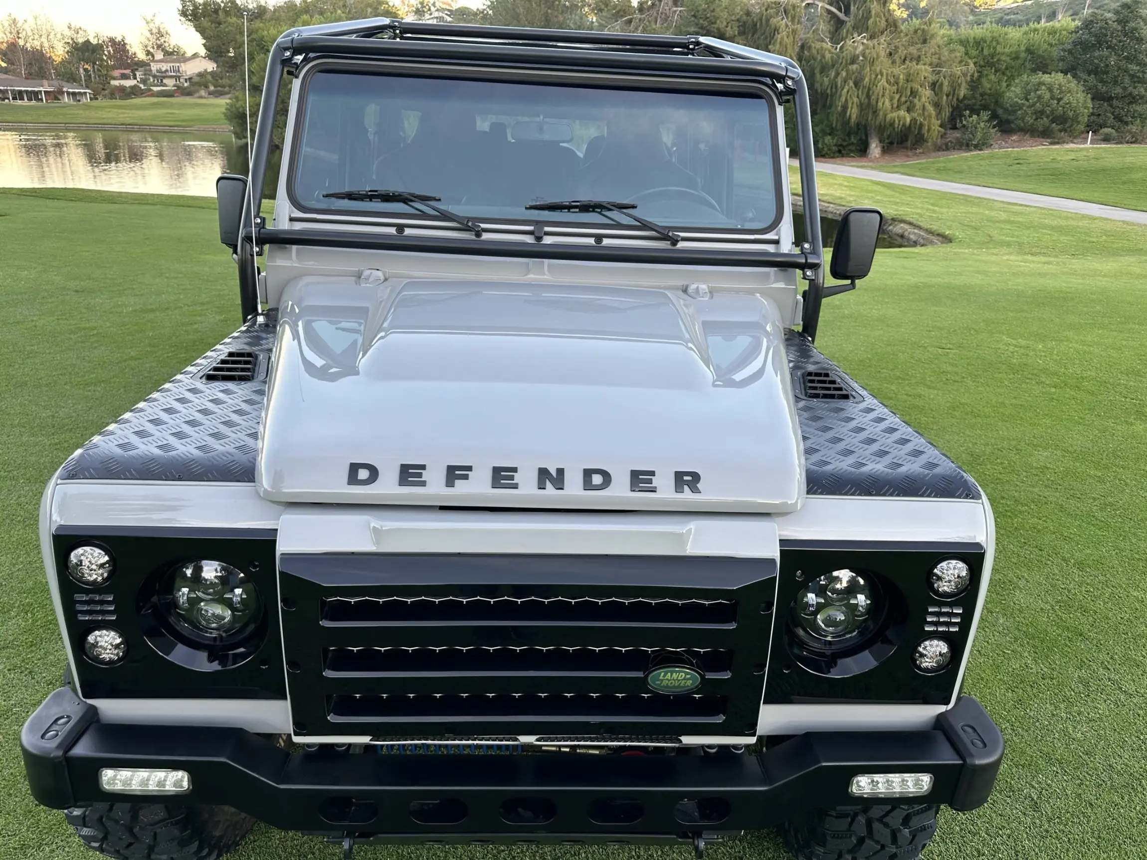 1994 Land Rover Defender 130 Double Cab Pickup 4×4