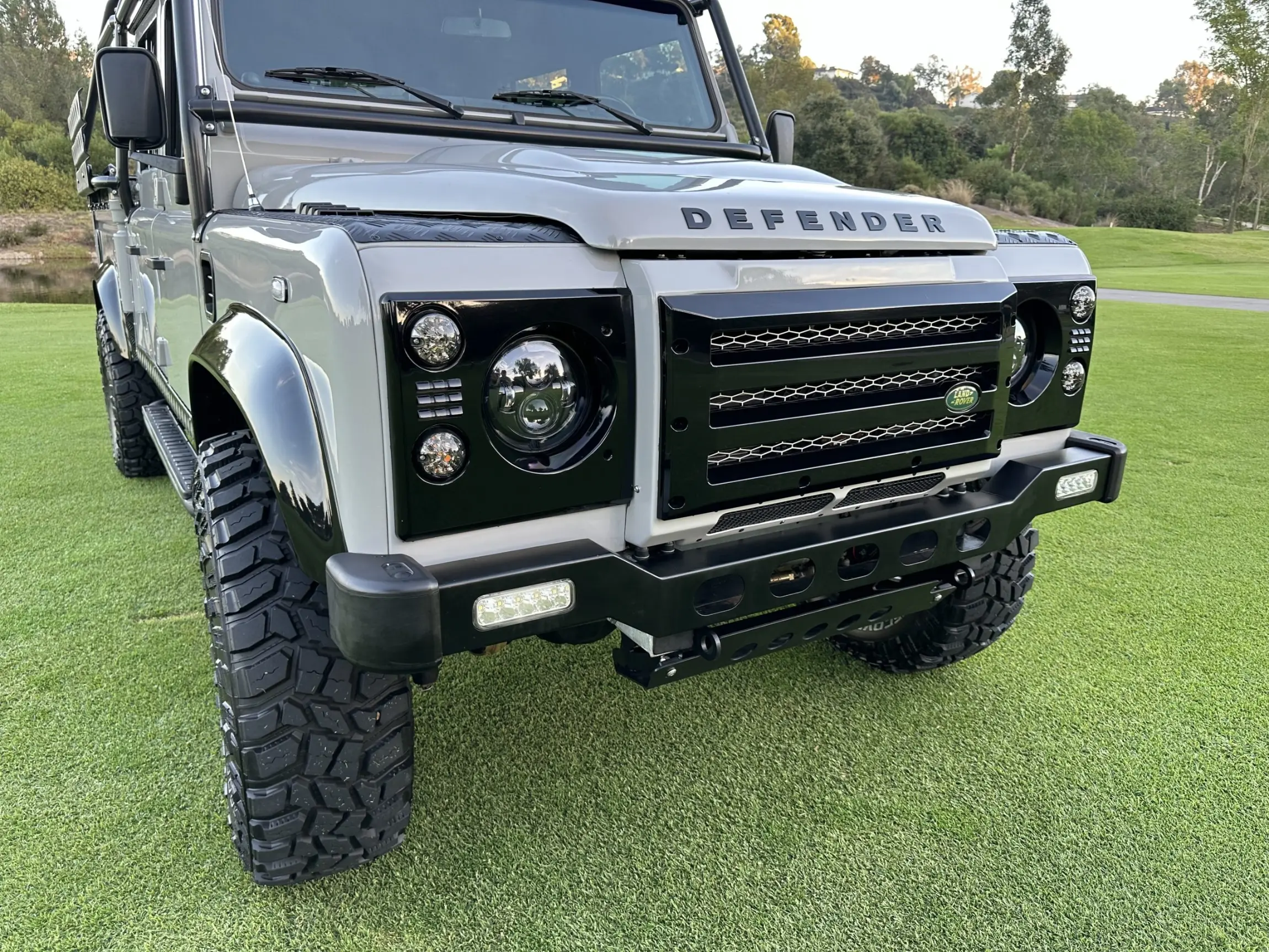 1994 Land Rover Defender 130 Double Cab Pickup 4×4