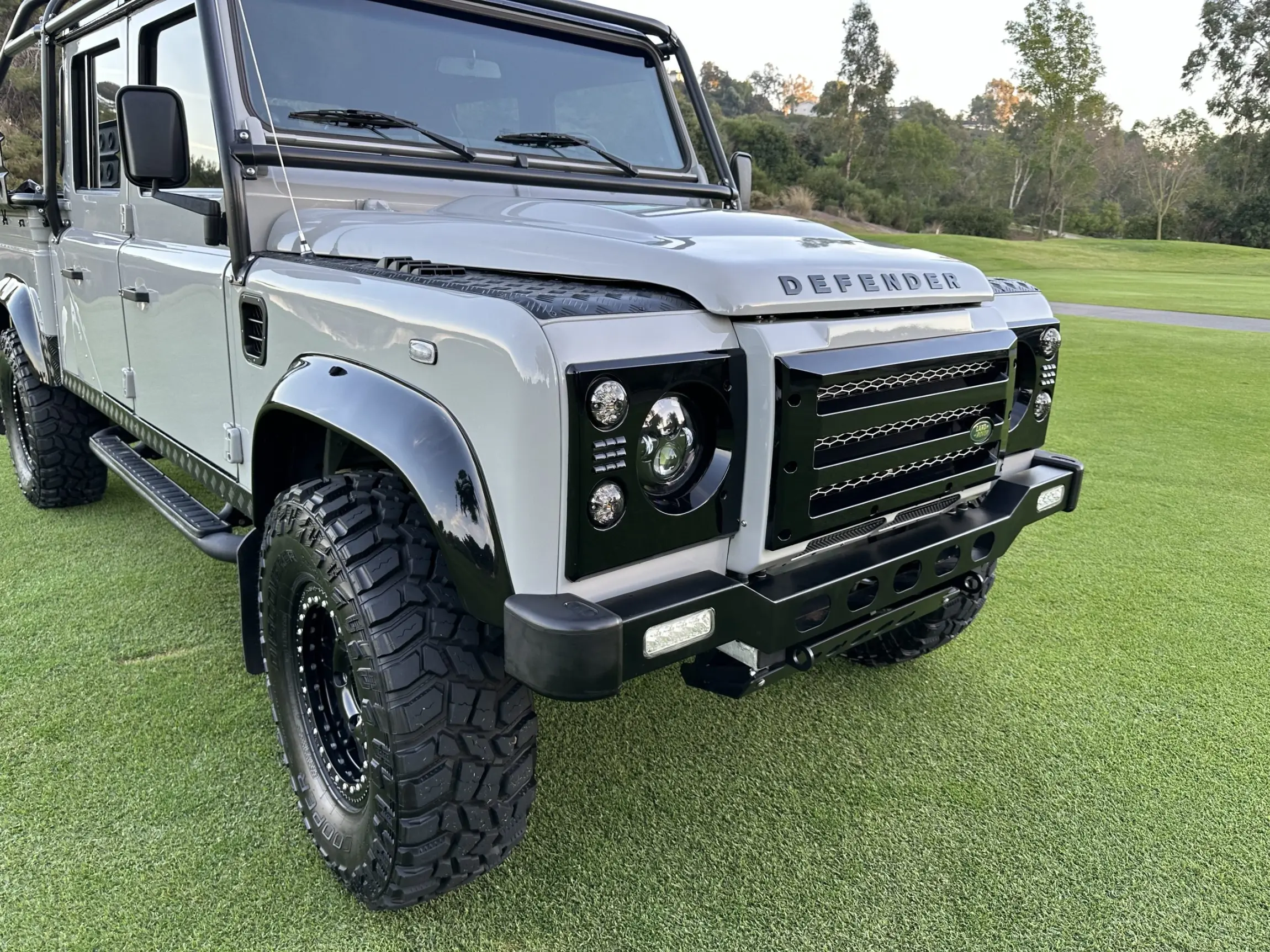 1994 Land Rover Defender 130 Double Cab Pickup 4×4