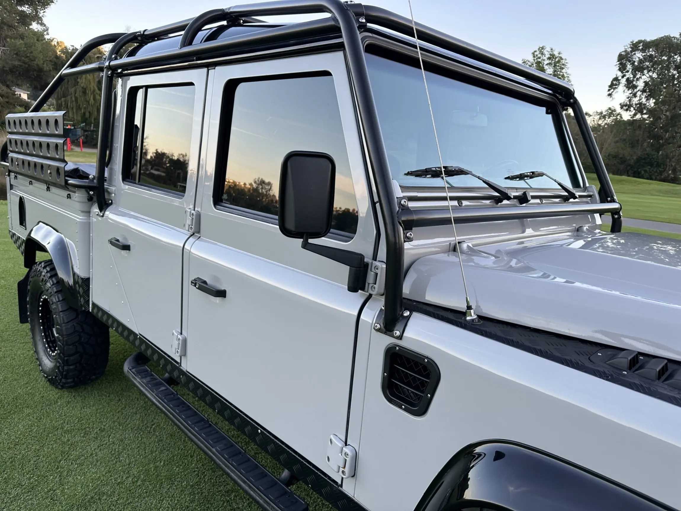 1994 Land Rover Defender 130 Double Cab Pickup 4×4