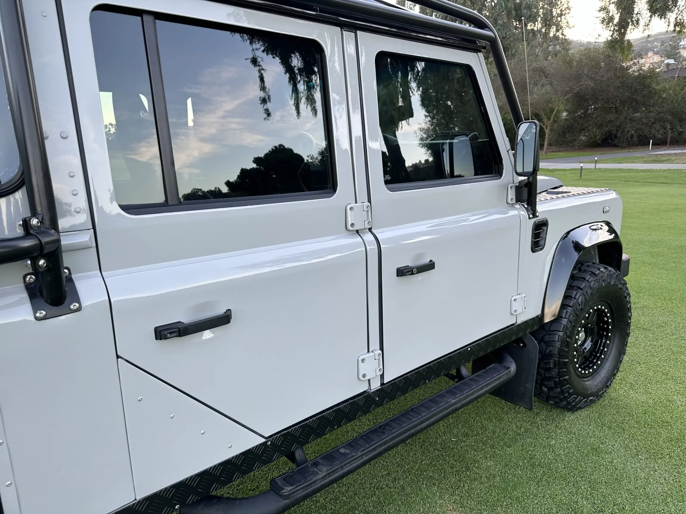 1994 Land Rover Defender 130 Double Cab Pickup 4×4