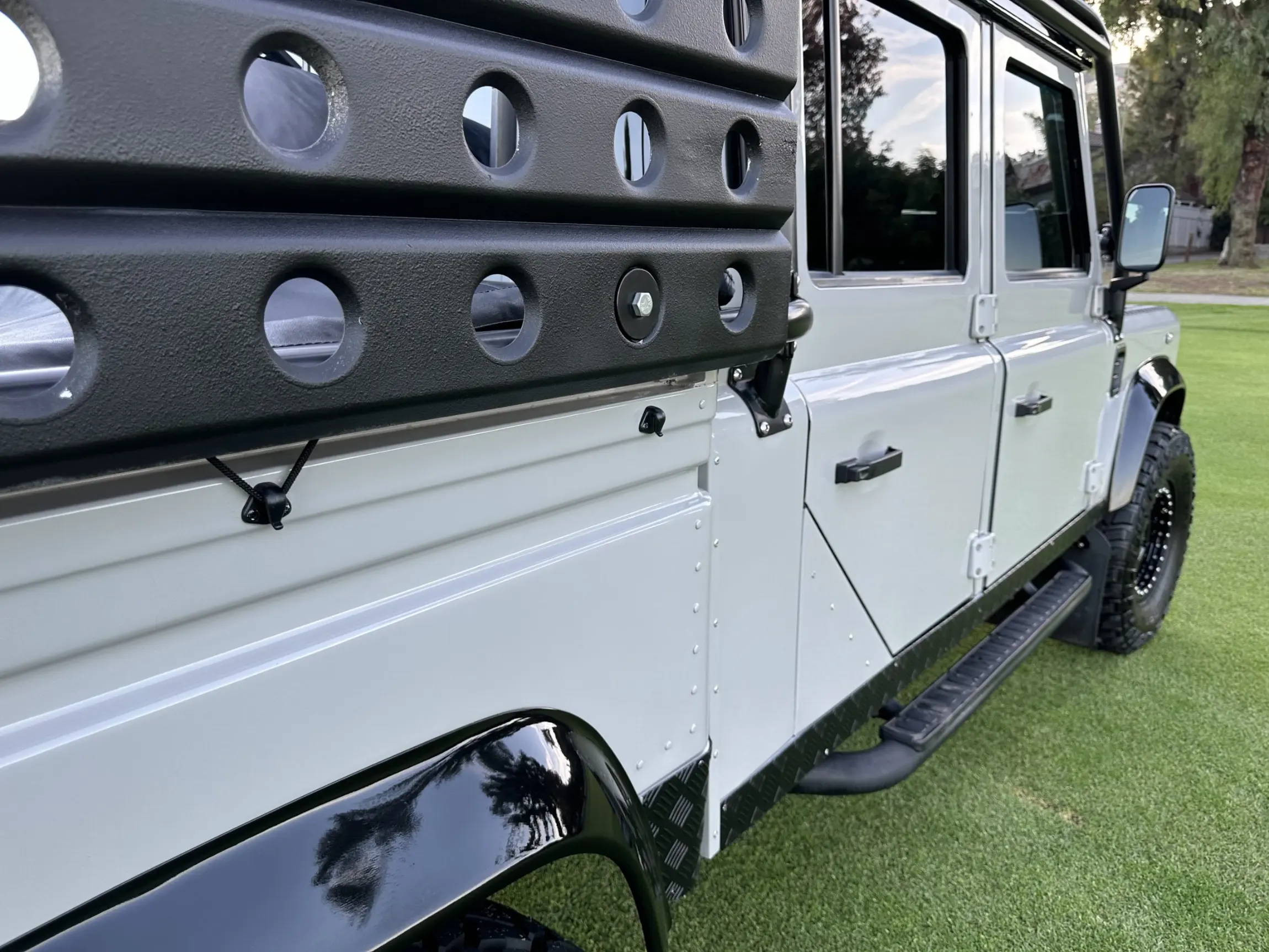 1994 Land Rover Defender 130 Double Cab Pickup 4×4