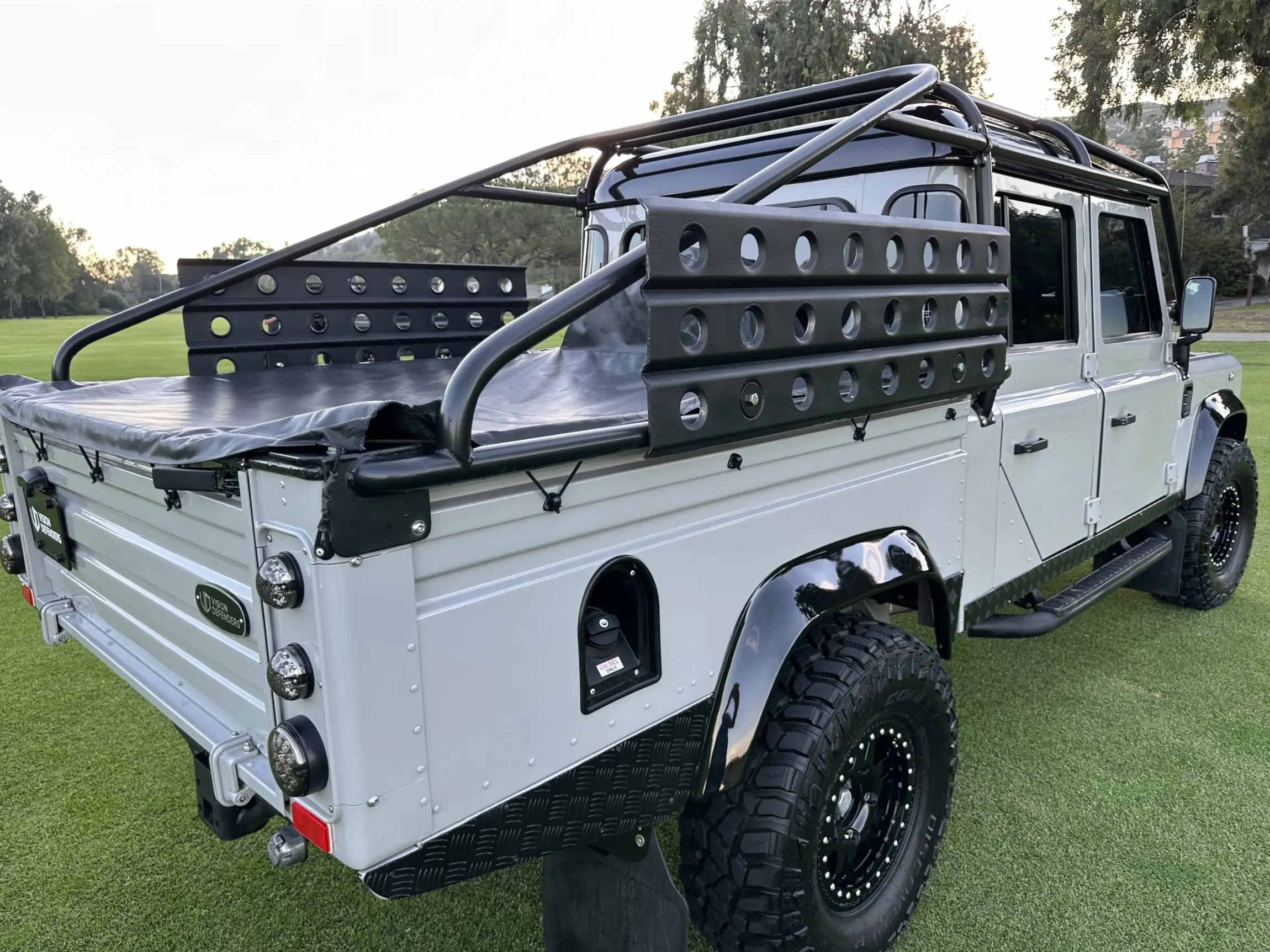 1994 Land Rover Defender 130 Double Cab Pickup 4×4