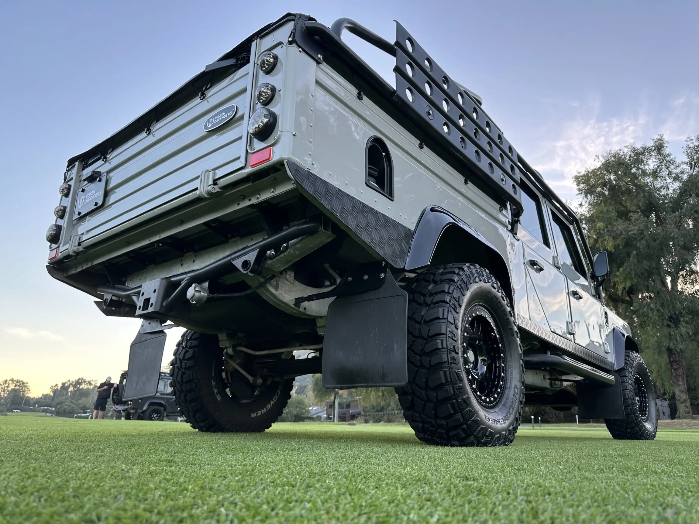 1994 Land Rover Defender 130 Double Cab Pickup 4×4